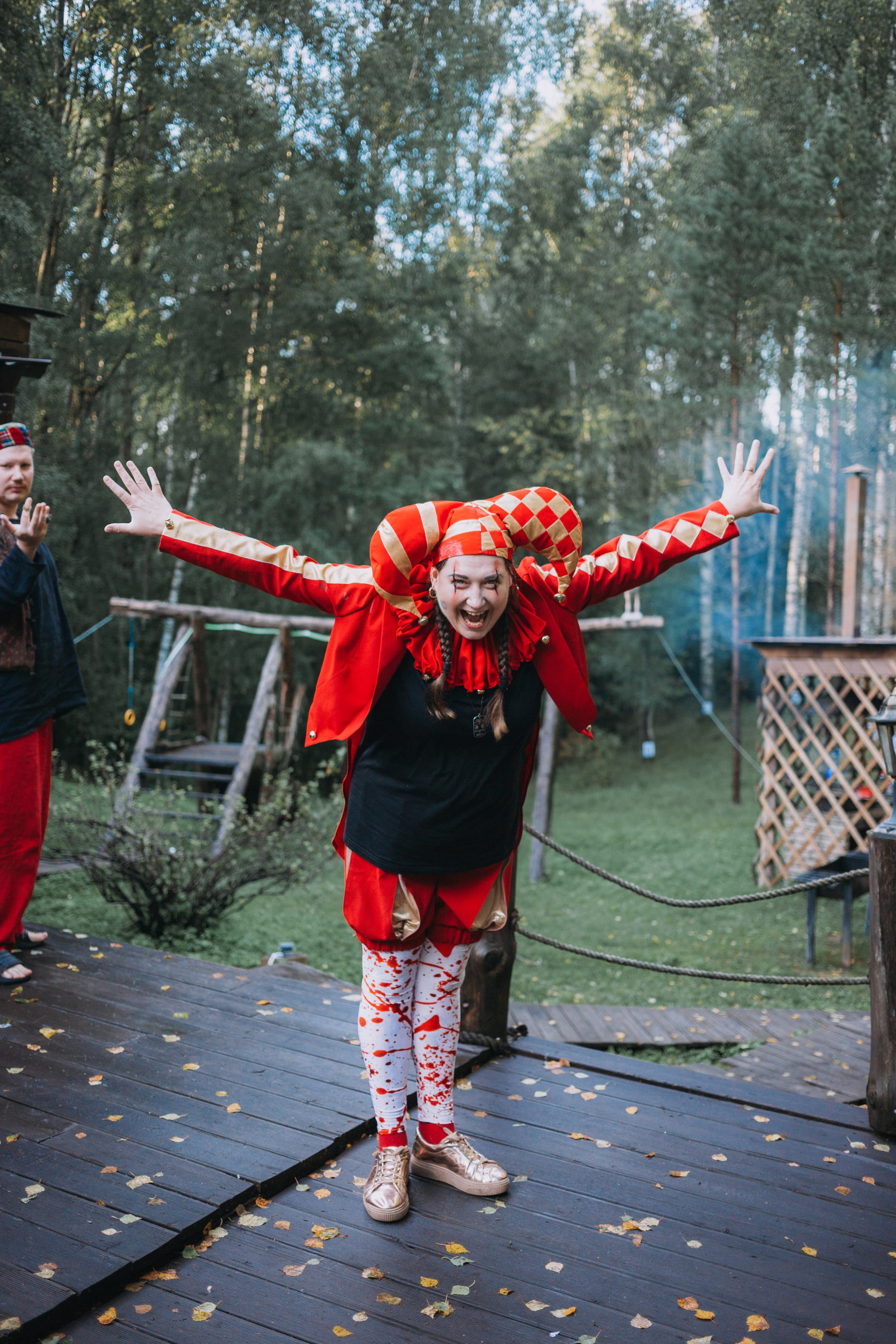 Ролевка по Королю и шуту. Репортажный фотограф Анастасия Головко