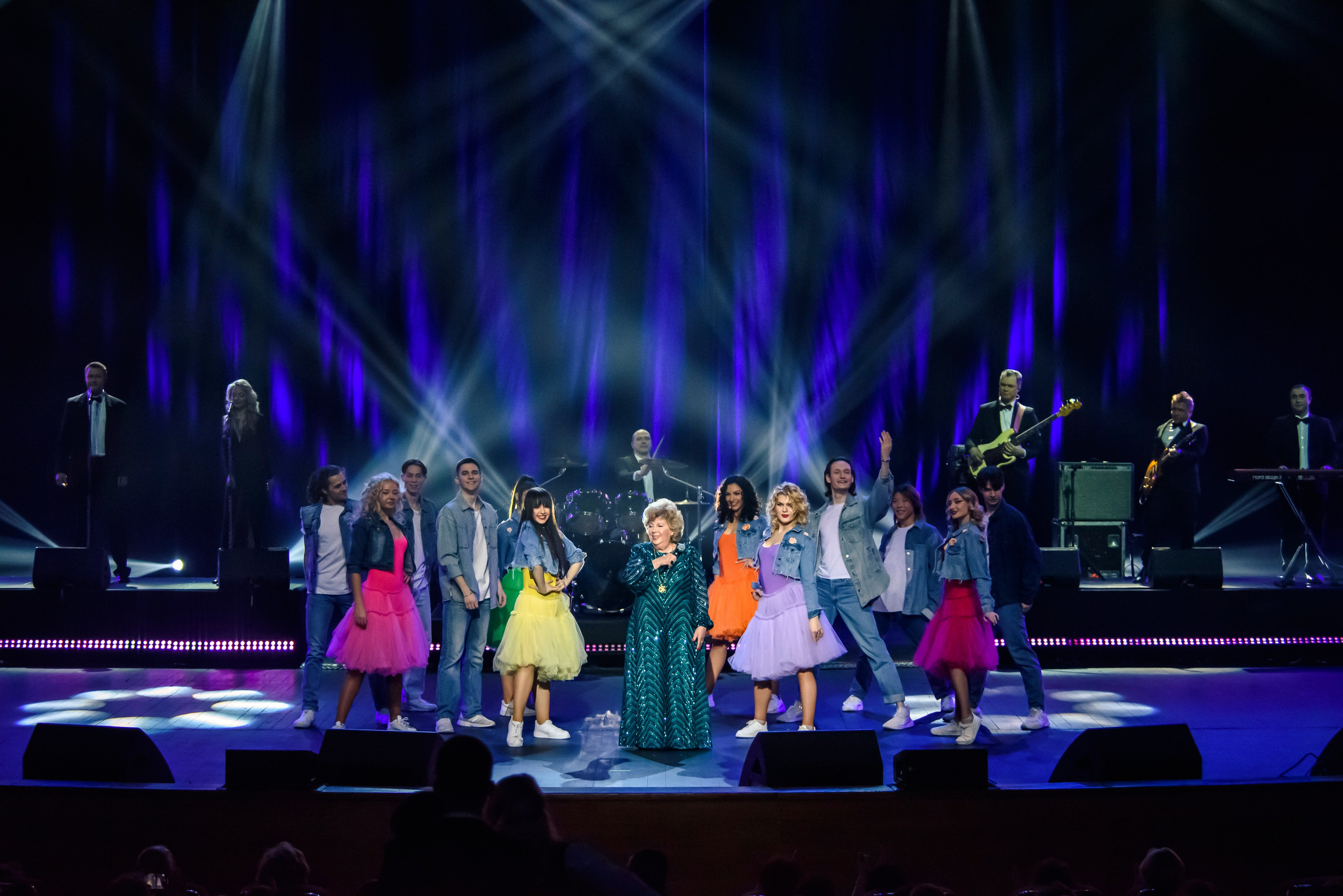 Лариса Рубальская «40 лет с песней по жизни» — Крокус Сити Холл. Бренд-фотограф для экспертов и блогеров в Москве Влада Горбовская