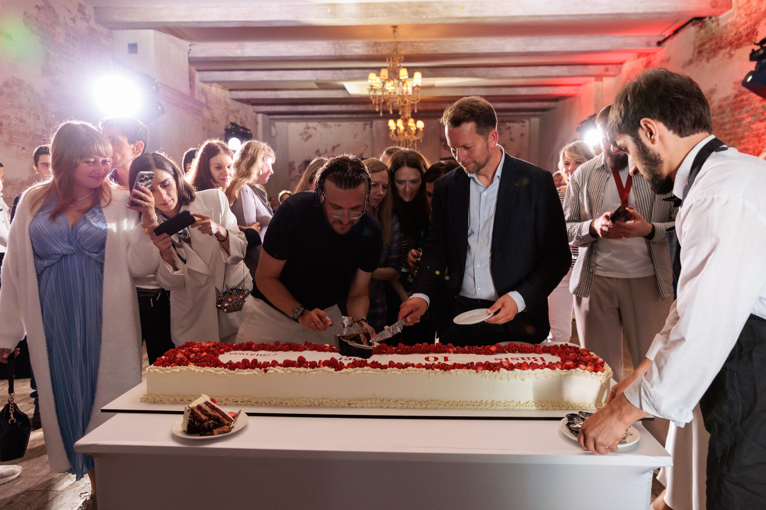 Корпоратив в Императорском яхт-клубе. Commercial photographer | Anton Ermakov