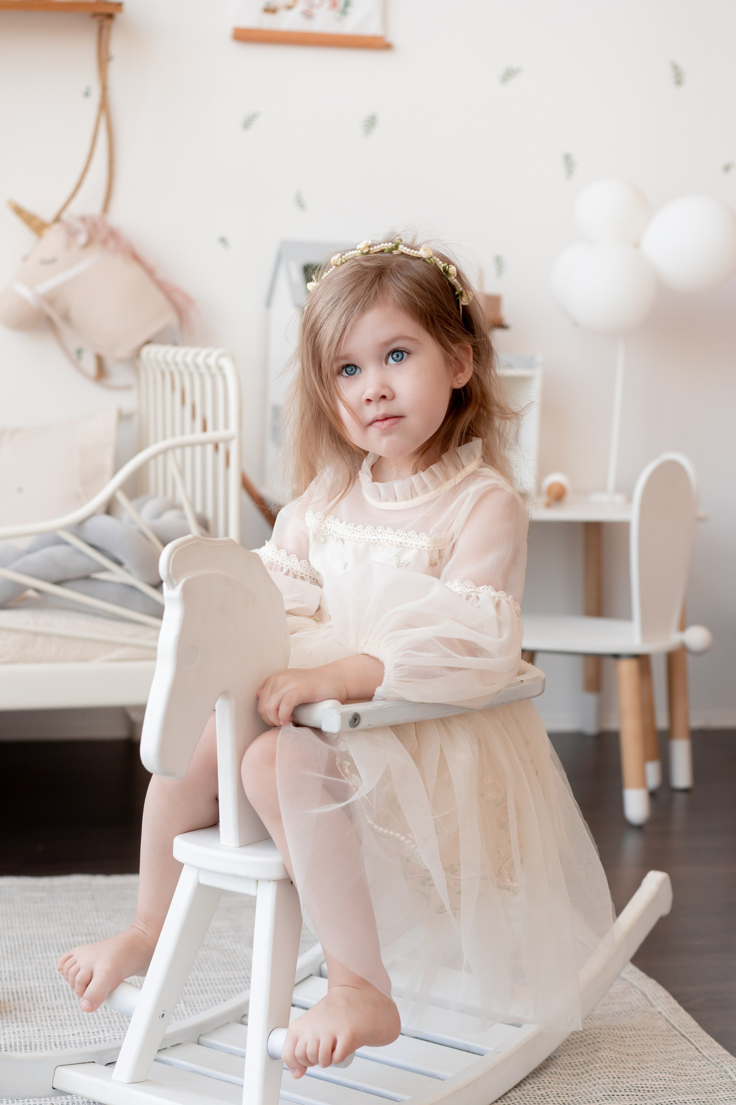 Евангелине 3 годика!. Детская, семейная фотостудия в Санкт-Петербурге