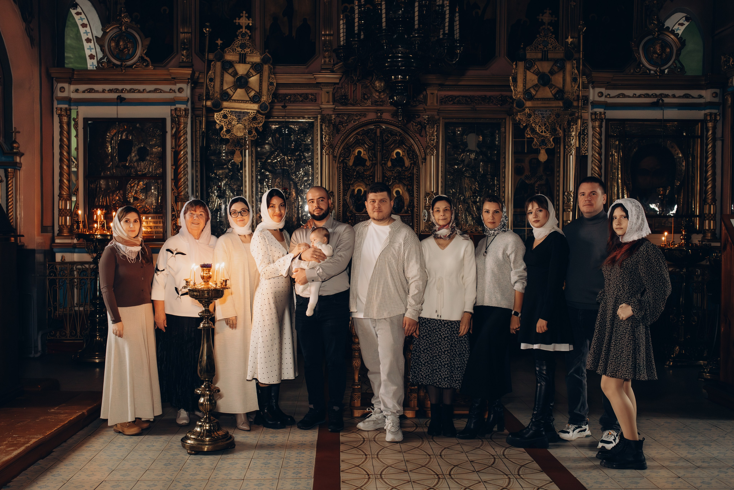 Крещение Алисы. Главная