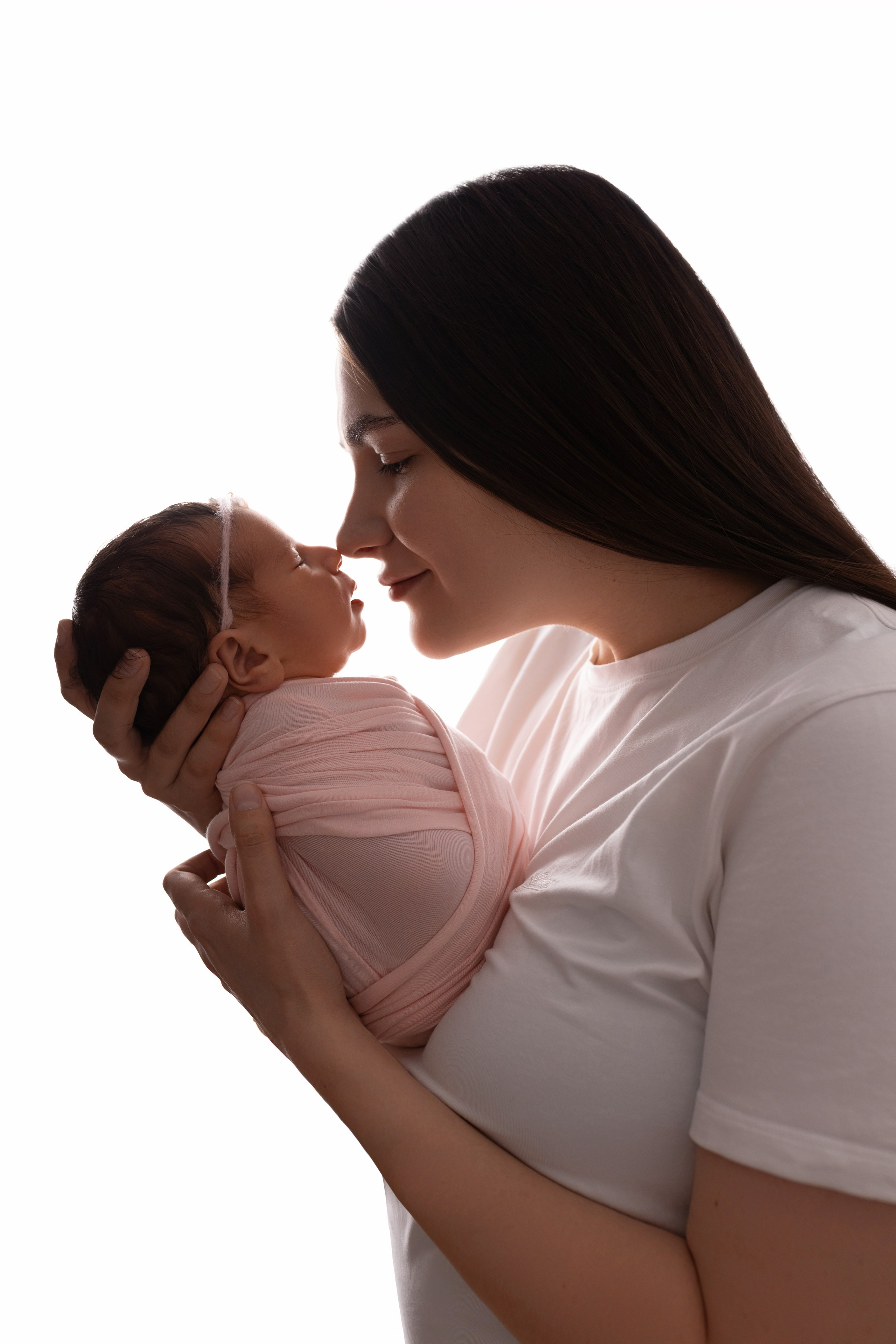 Newborn девочки. Фотограф новорожденных Модяева Ирина