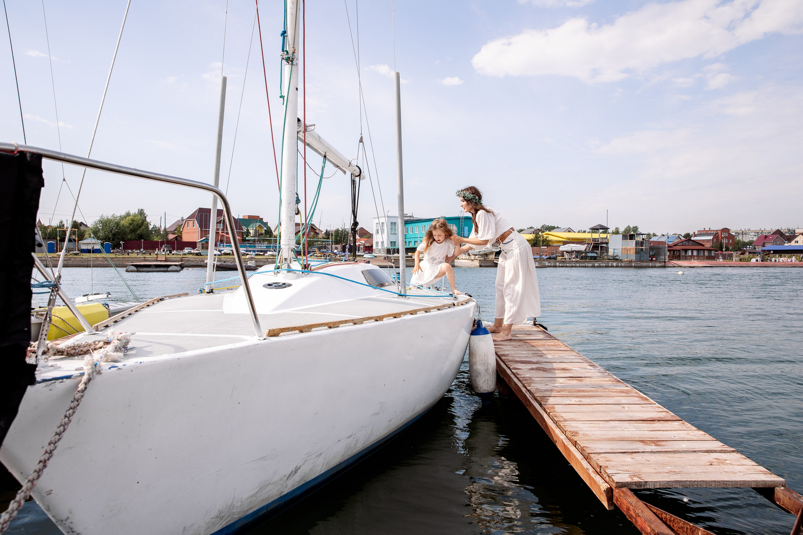 Мама с дочкой. Свадебный и семейный фотограф в Челябинске Юлия Ишимова