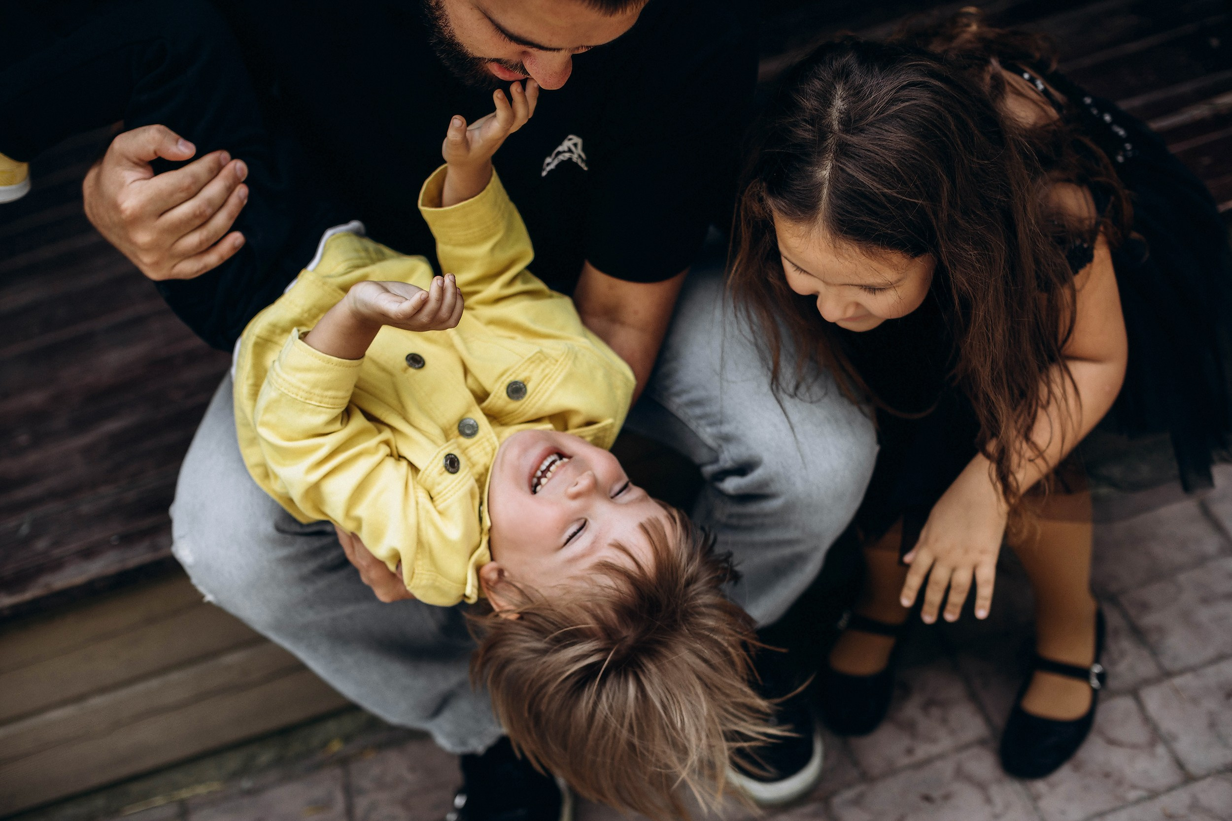 Семейная съемка. Детский день рождения.