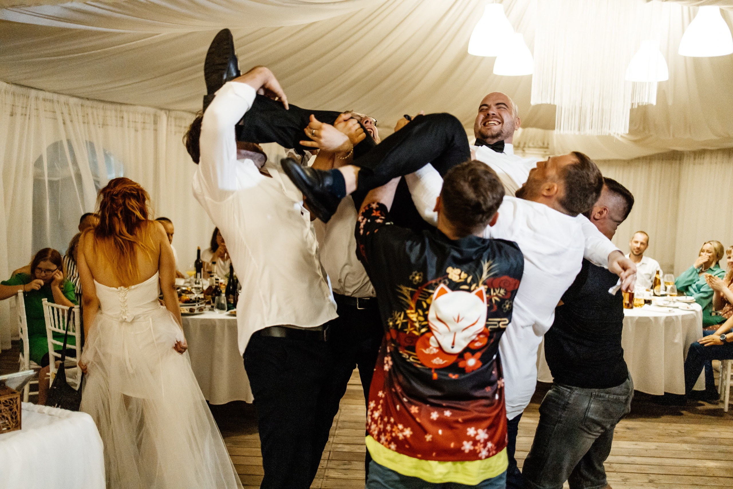 Полный отрыв. Свадебный  фотограф Новосибирск