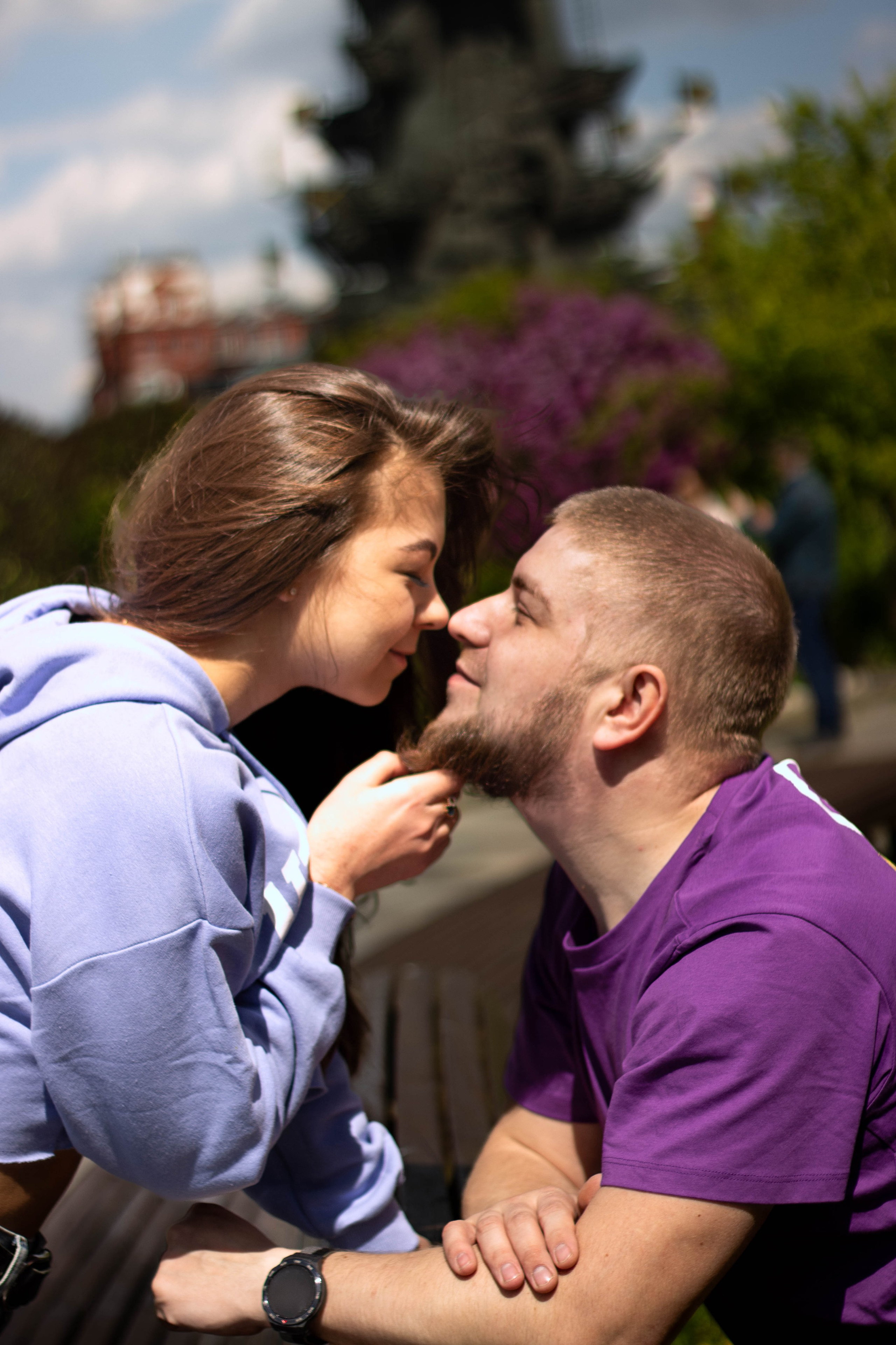 Маша и Руслан. Портретный фотограф Москва Юлия Трякина