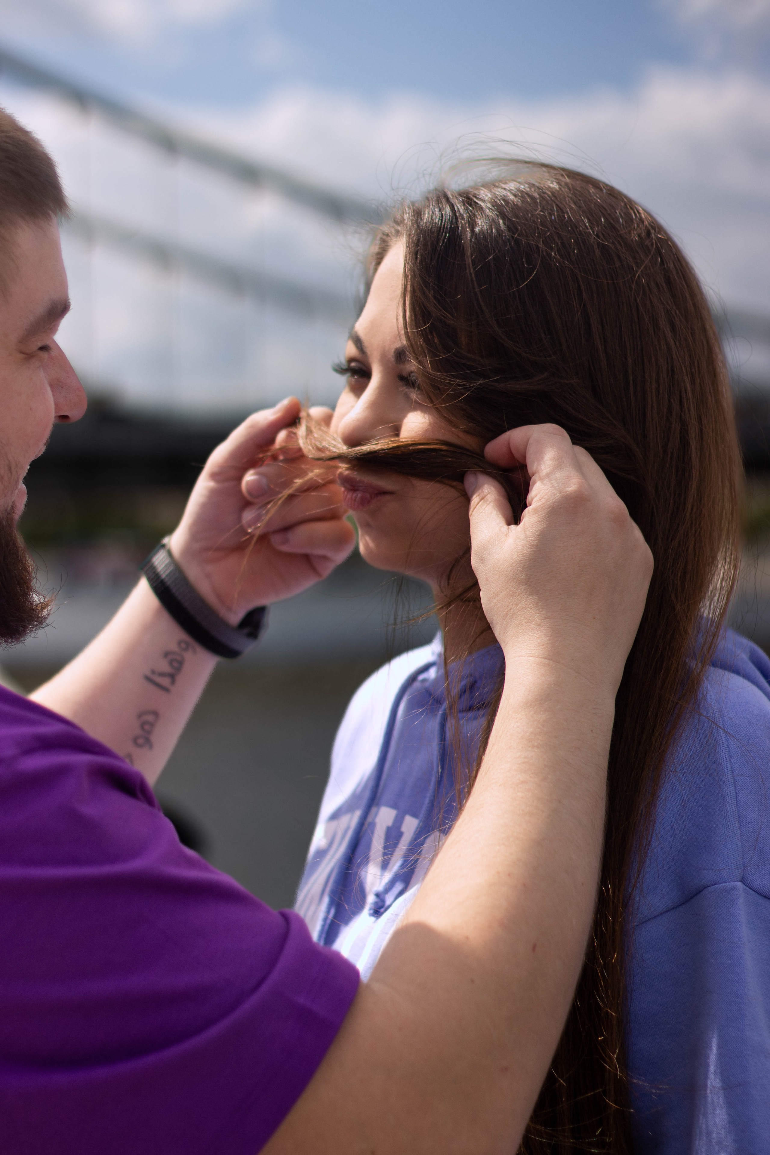 Маша и Руслан. Портретный фотограф Москва Юлия Трякина