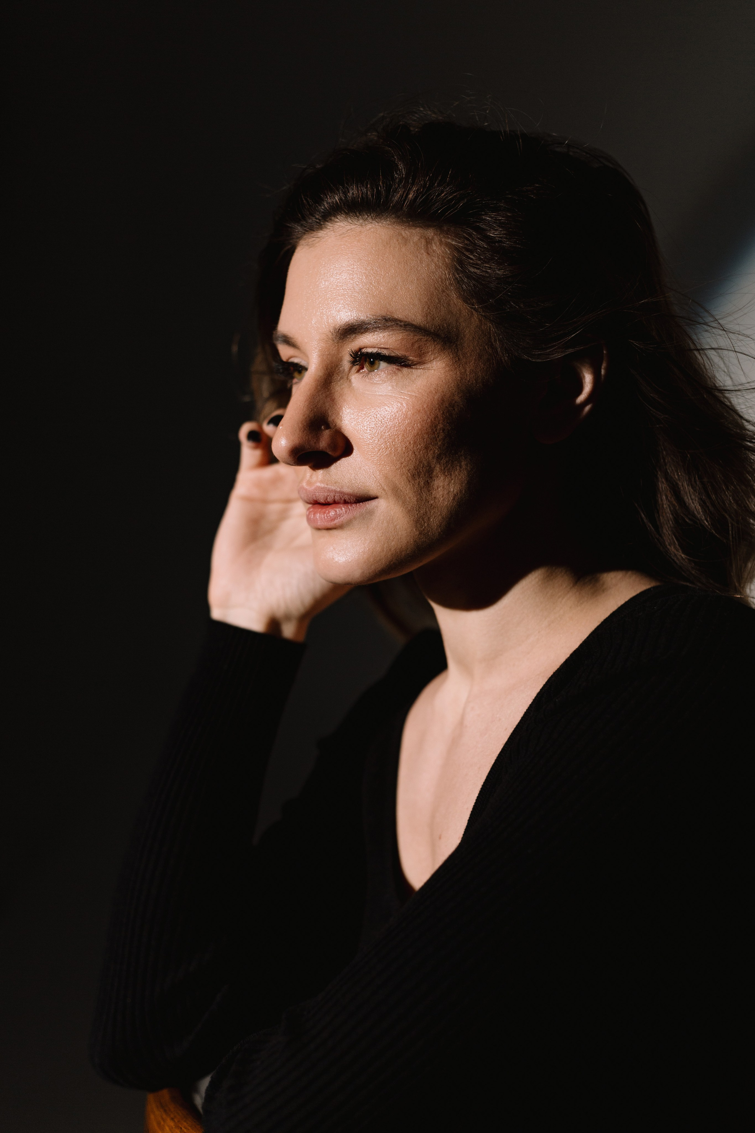 Художница Аня. Портретный фотограф Москва Юлия Трякина