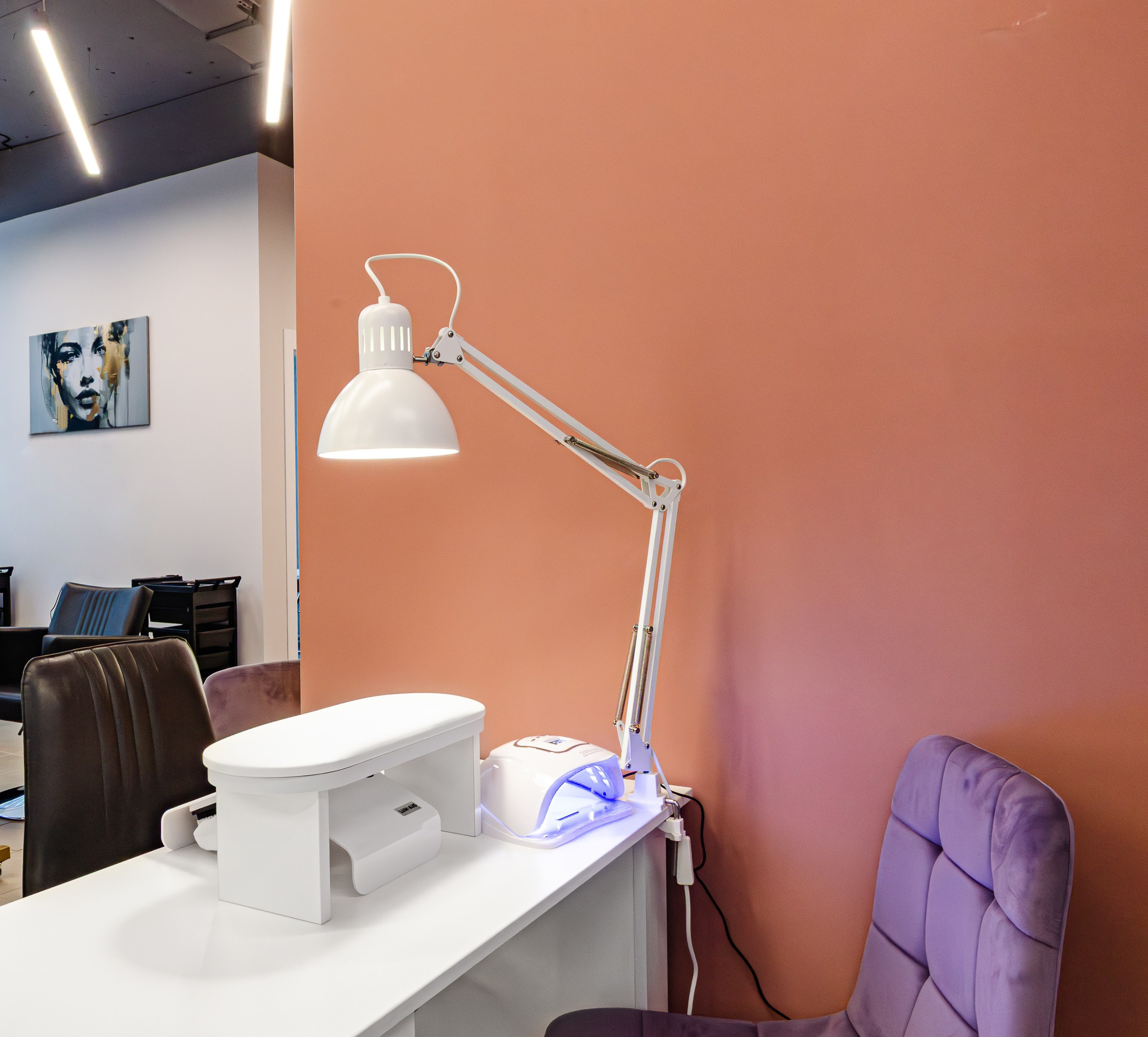 Салон красоты Glow. Nataliphotokzn.ru Фотограф. Казань. Интерьерная съёмка