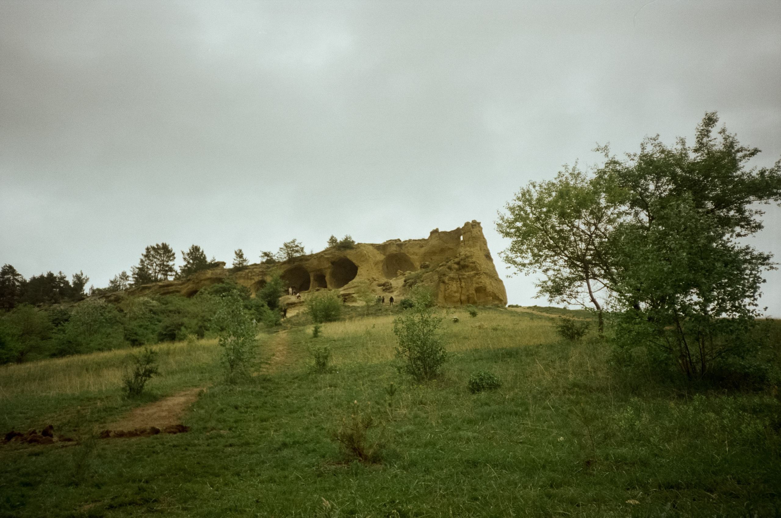 Дорога к Джилы-Су и туманные пейзажи в горах. Гора-кольцо. Фотограф-документалист Мария Осокина