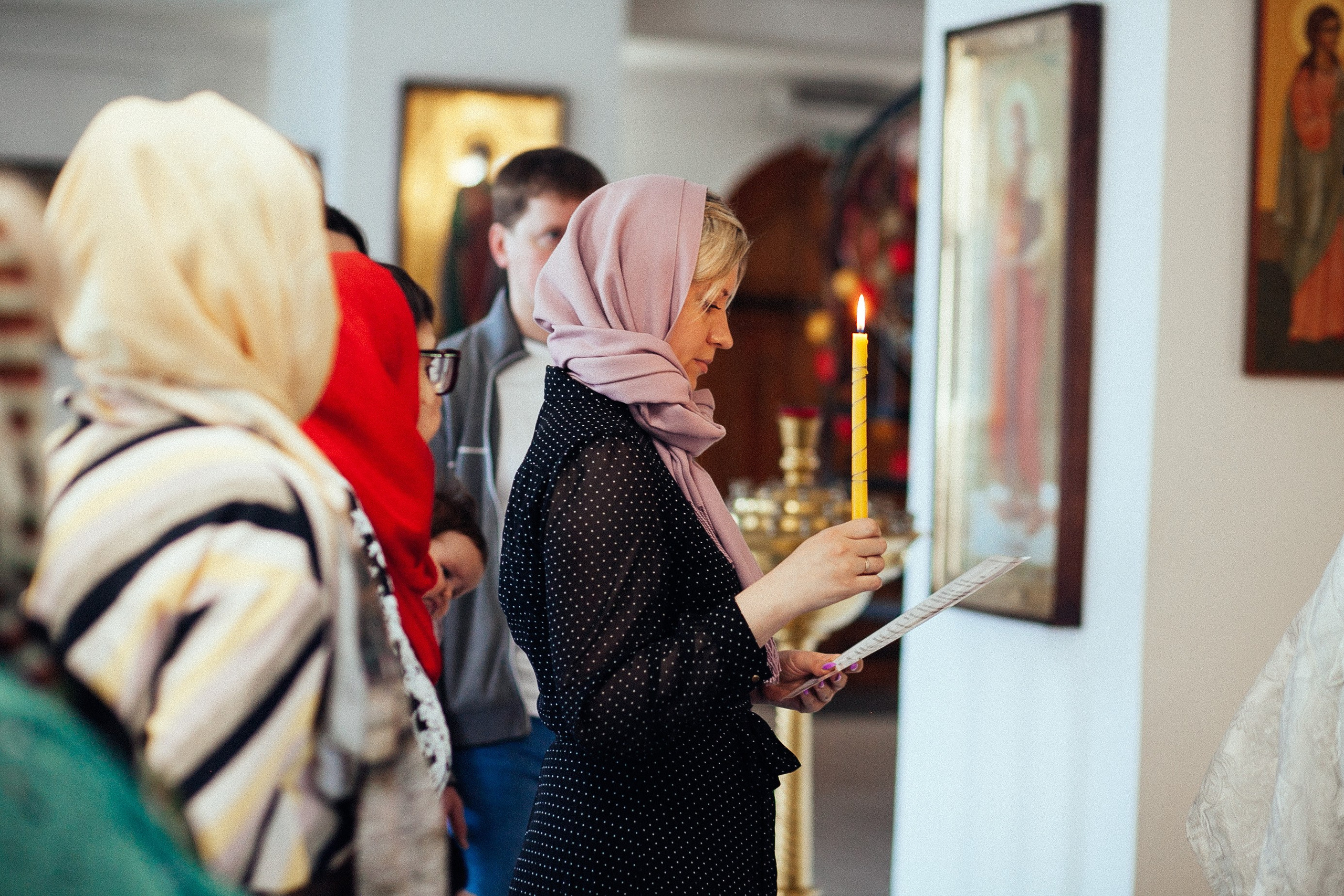 Крещение. Фотограф Дарья Локотко в Красноярске