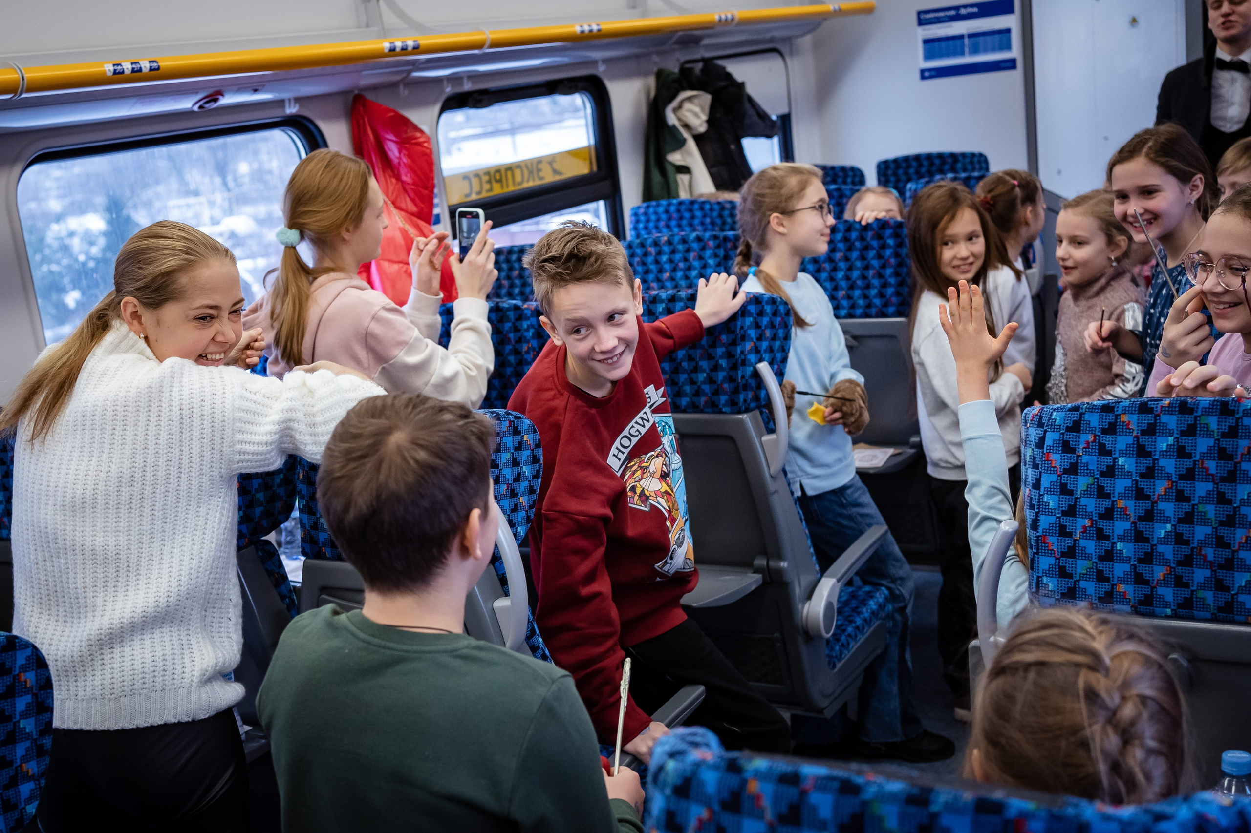 Hogwarts Express. Семейный фотограф Варвара Сорока в городе Москве
