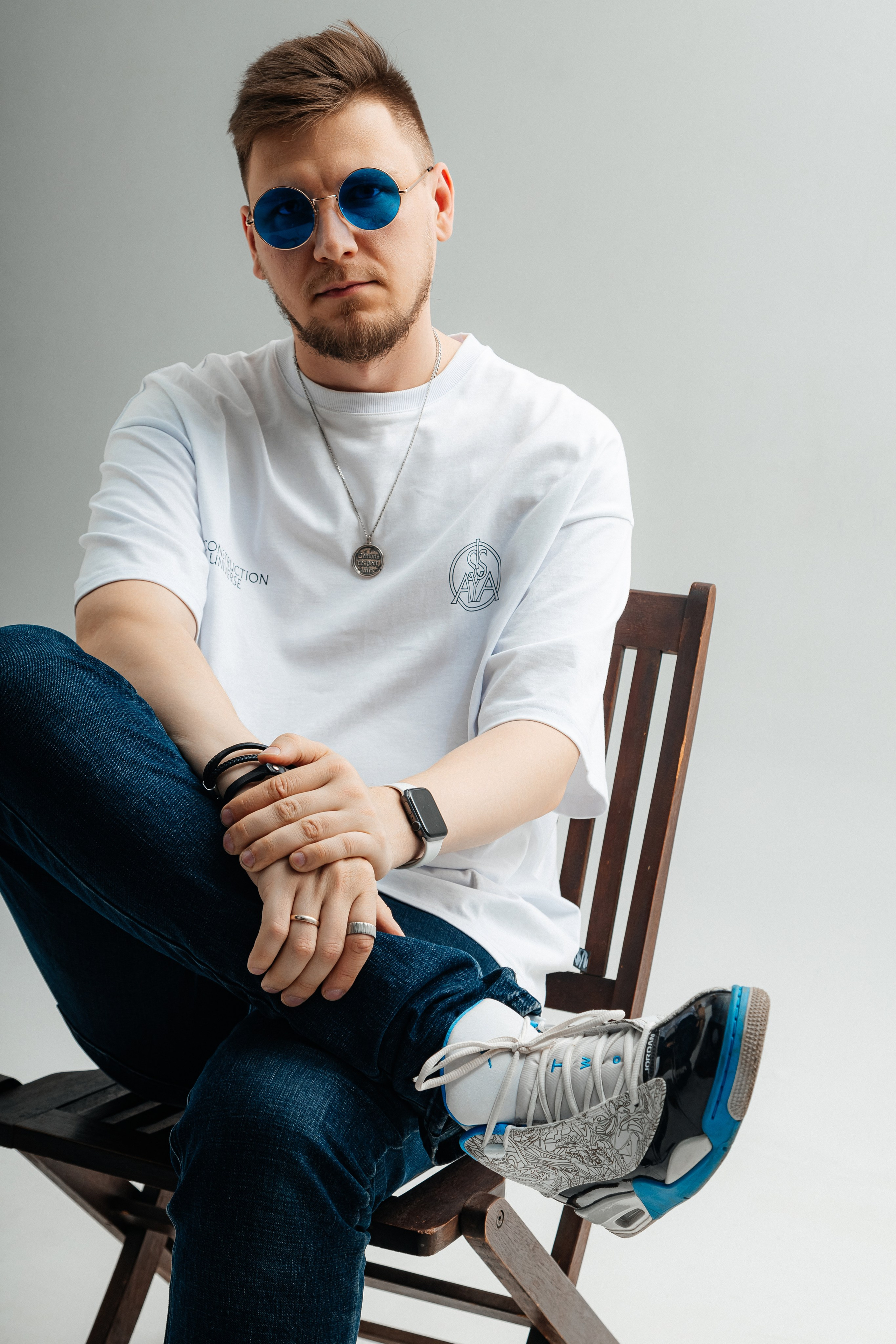 Студийные съёмки. LINE Lab