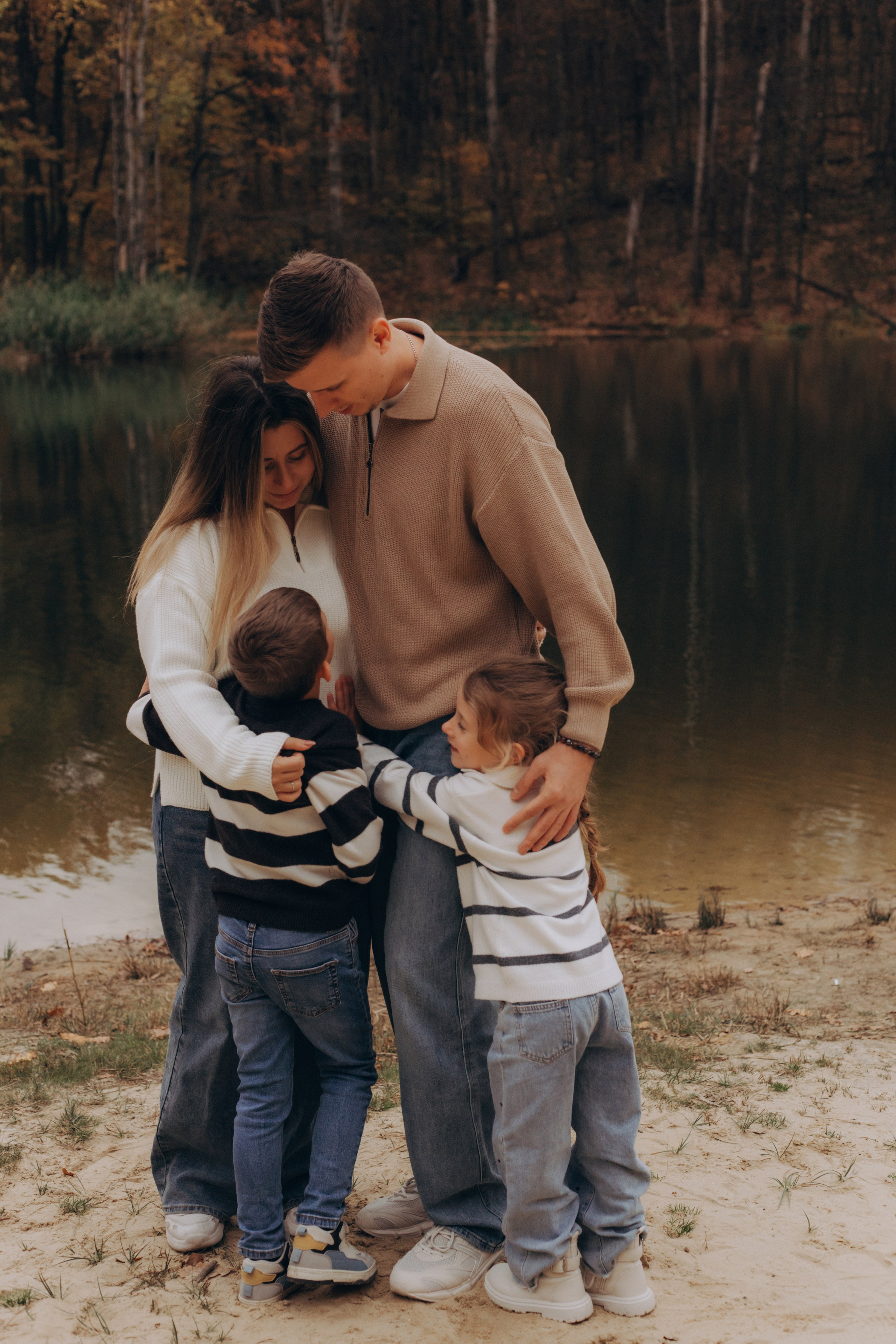 Теплые деньки осени 🍂. Семейный фотограф в г. Белгороде Ангелина Прокопенко