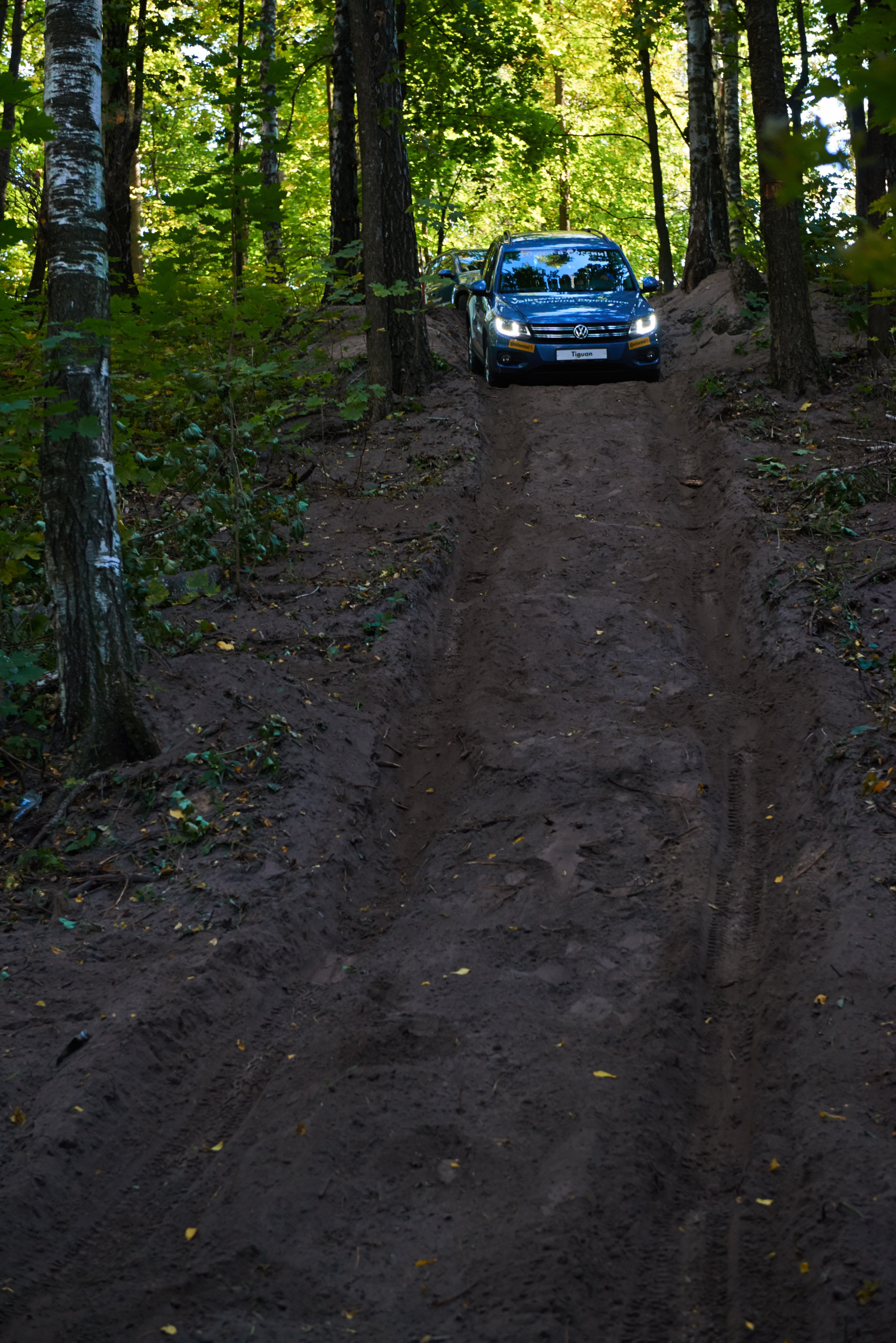 Volkswagen — test drive. Photo & Video production, in Bishkek, Kyrgyzstan