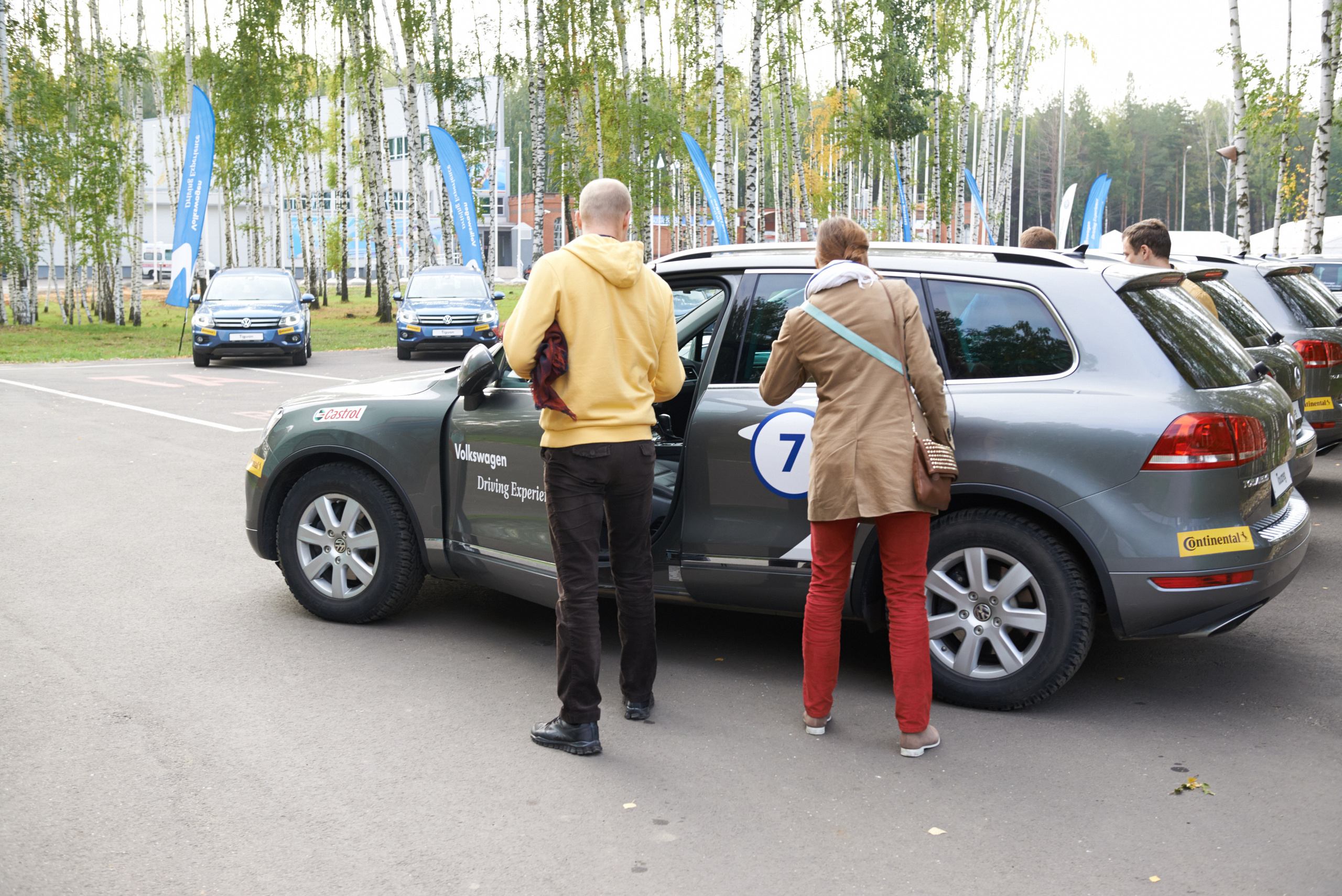 Volkswagen — test drive. Photo & Video production, in Bishkek, Kyrgyzstan