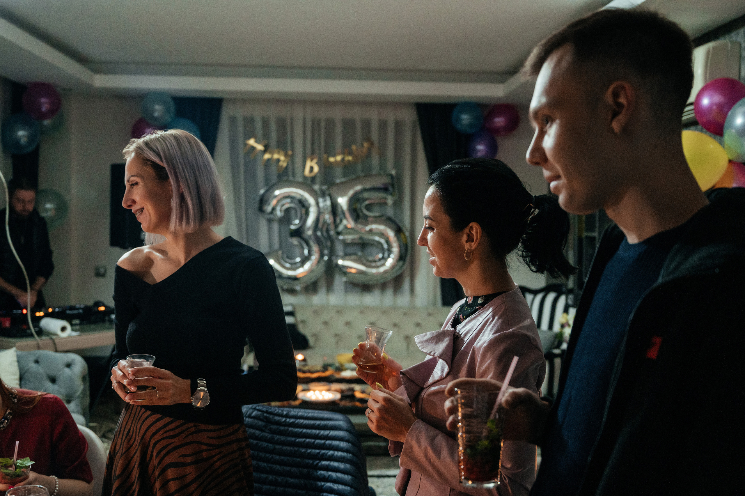 Birthday party. Photo & Video production, in Bishkek, Kyrgyzstan