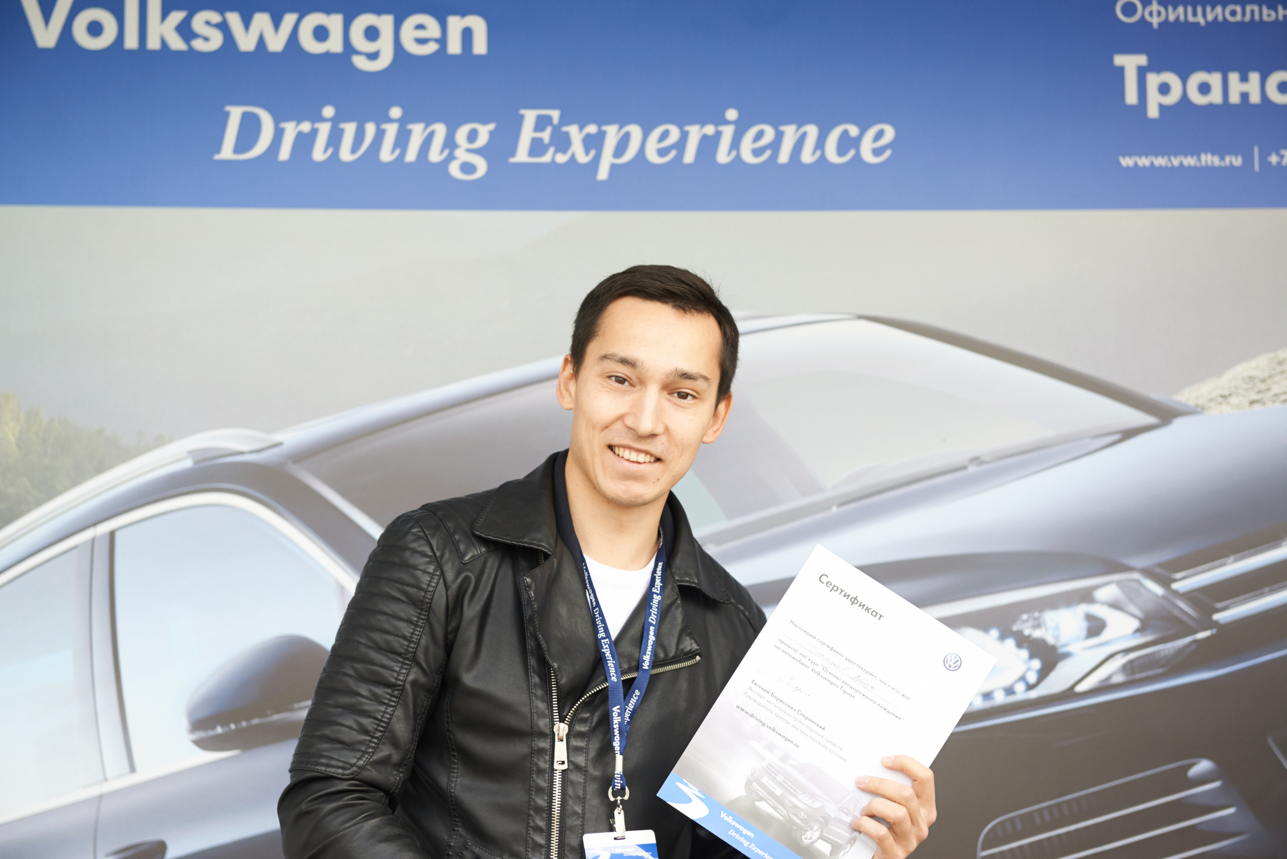 Volkswagen — test drive. Photo & Video production, in Bishkek, Kyrgyzstan