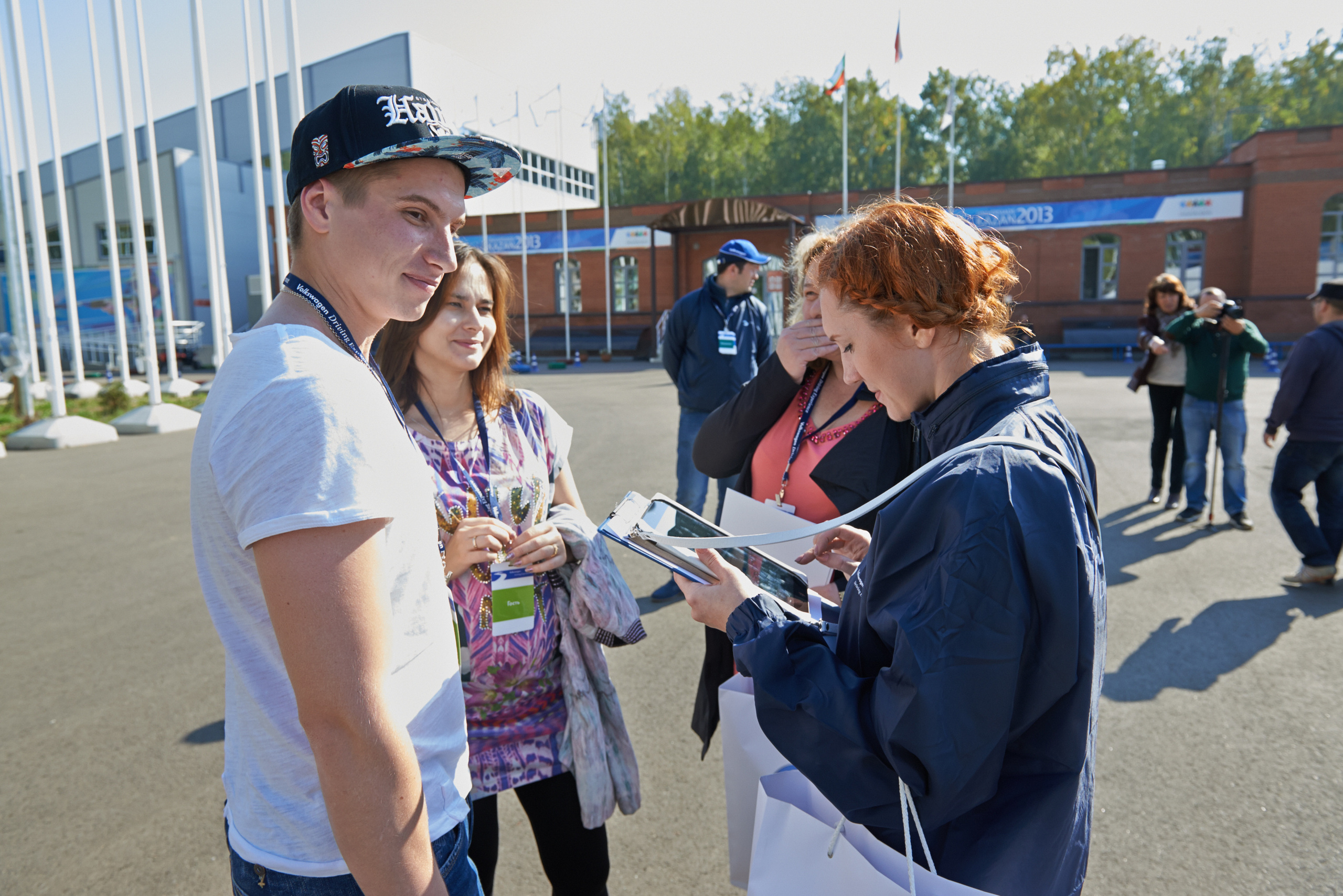 Volkswagen — test drive. Photo & Video production, in Bishkek, Kyrgyzstan