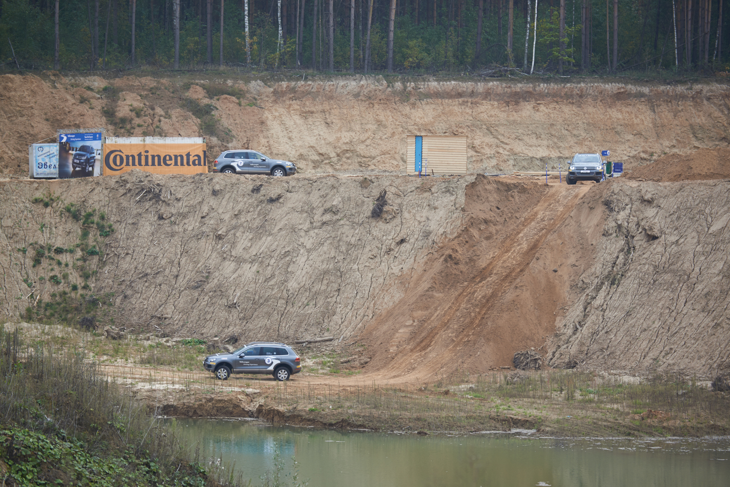 Volkswagen — test drive. Photo & Video production, in Bishkek, Kyrgyzstan