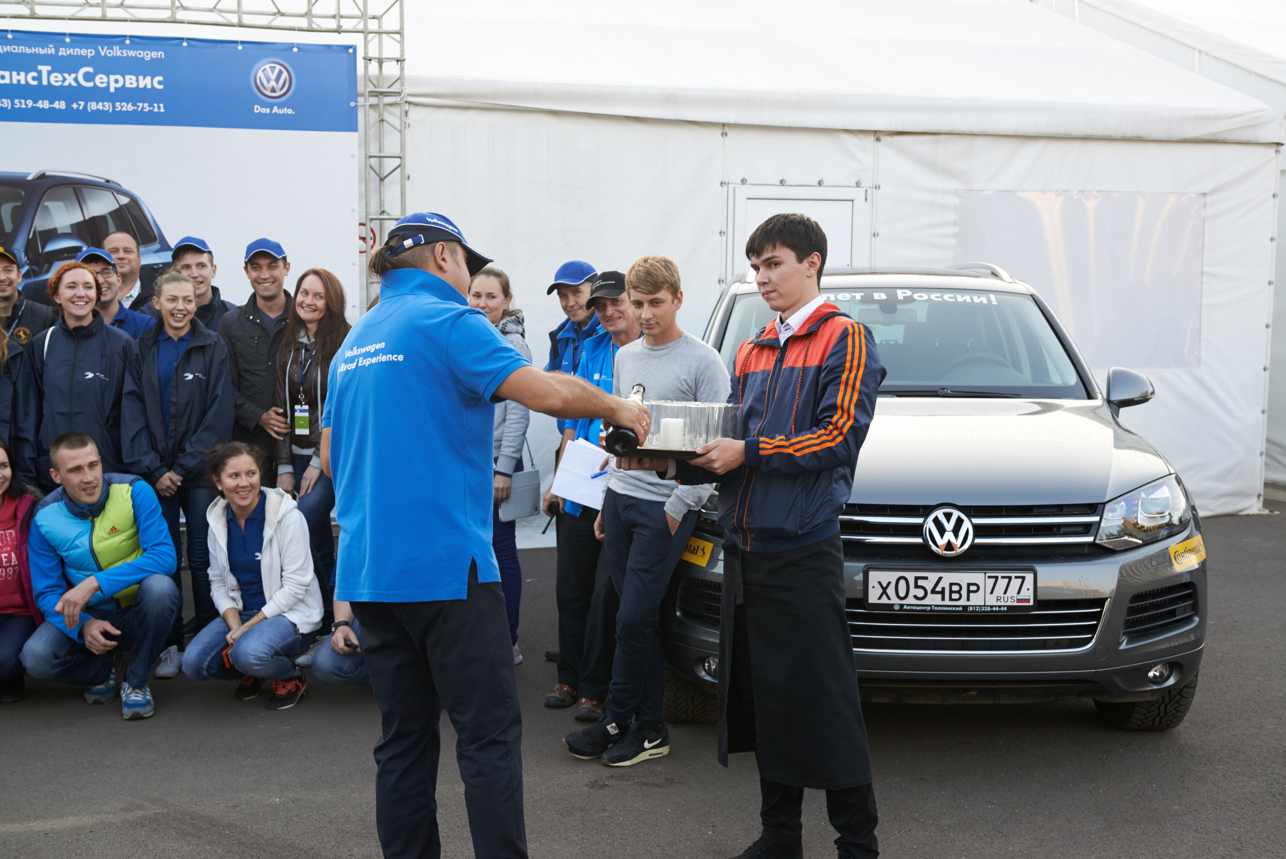 Volkswagen — test drive. Photo & Video production, in Bishkek, Kyrgyzstan