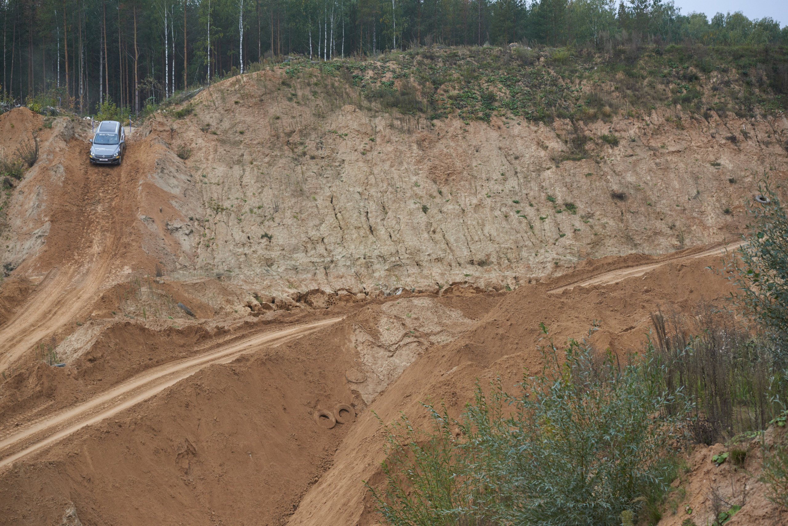 Volkswagen — test drive. Photo & Video production, in Bishkek, Kyrgyzstan