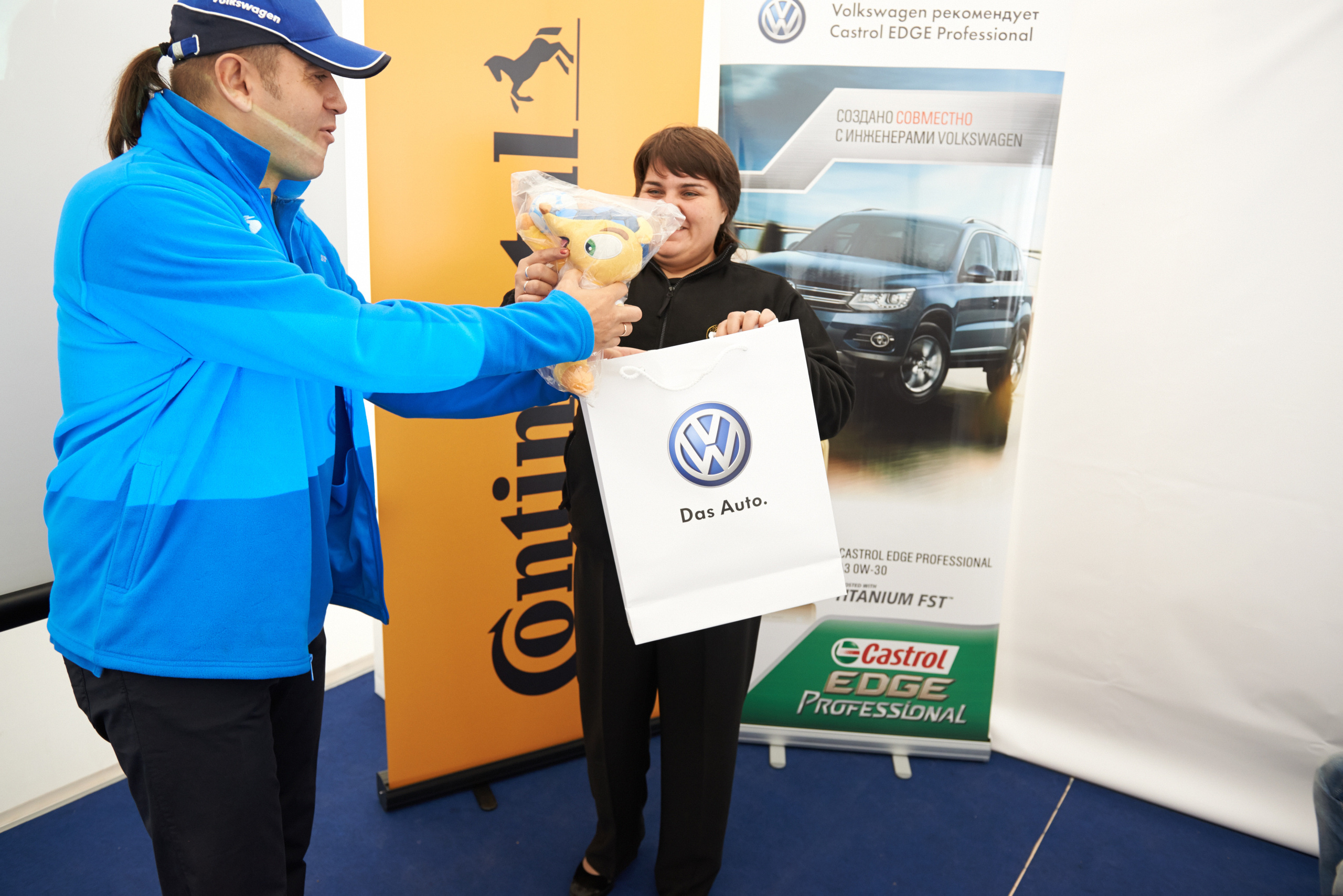 Volkswagen — test drive. Photo & Video production, in Bishkek, Kyrgyzstan