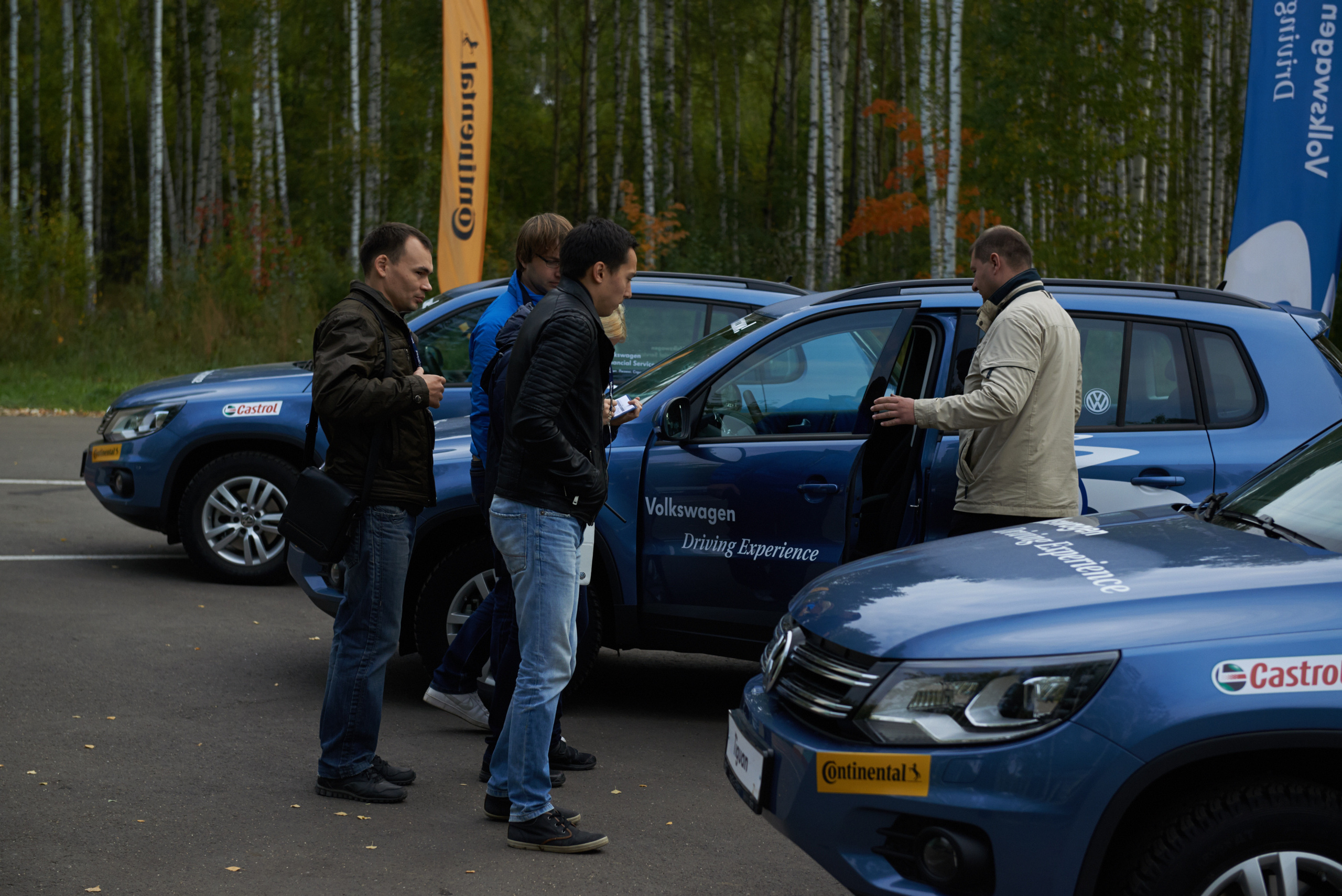 Volkswagen — test drive. Photo & Video production, in Bishkek, Kyrgyzstan