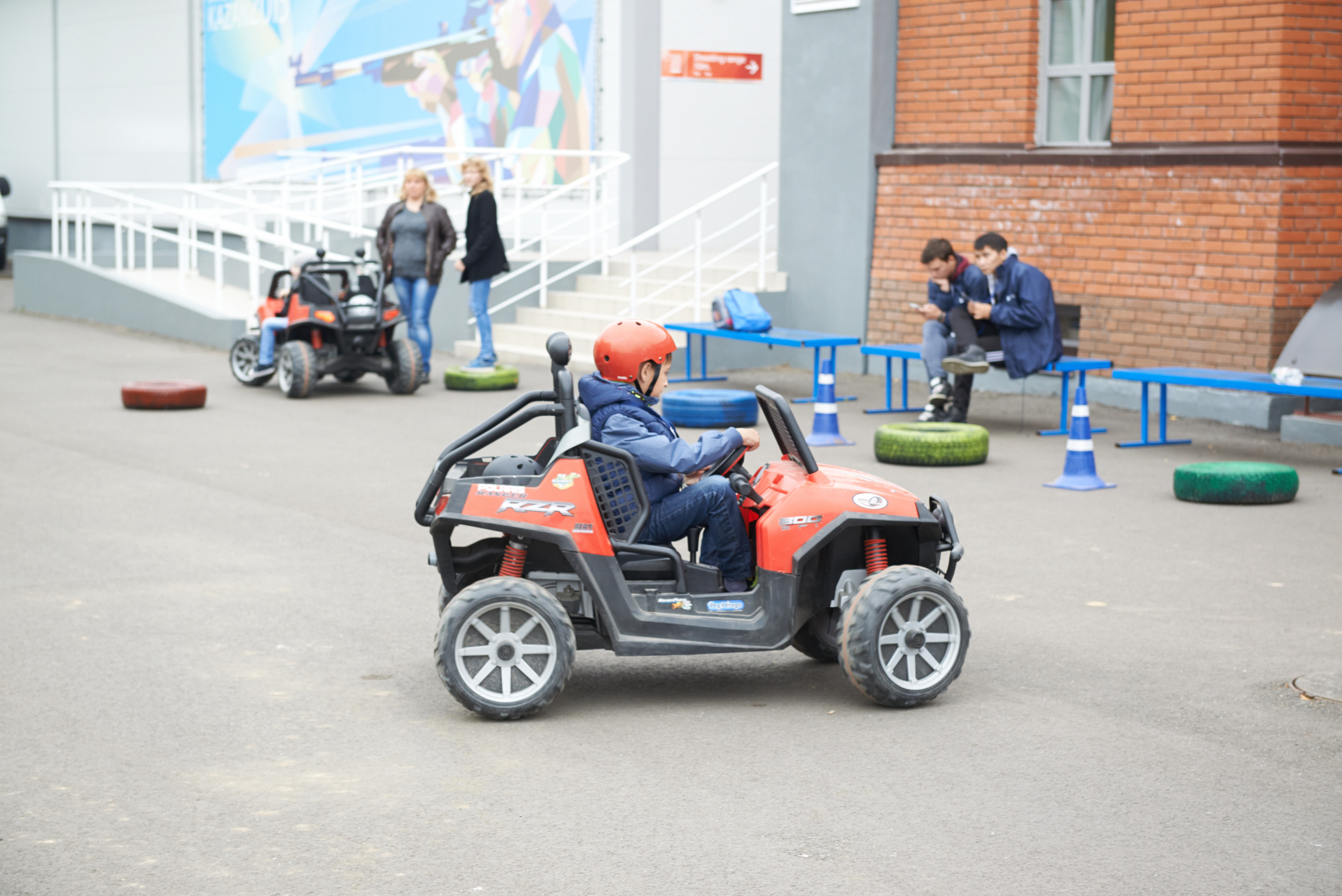 Volkswagen — test drive. Photo & Video production, in Bishkek, Kyrgyzstan