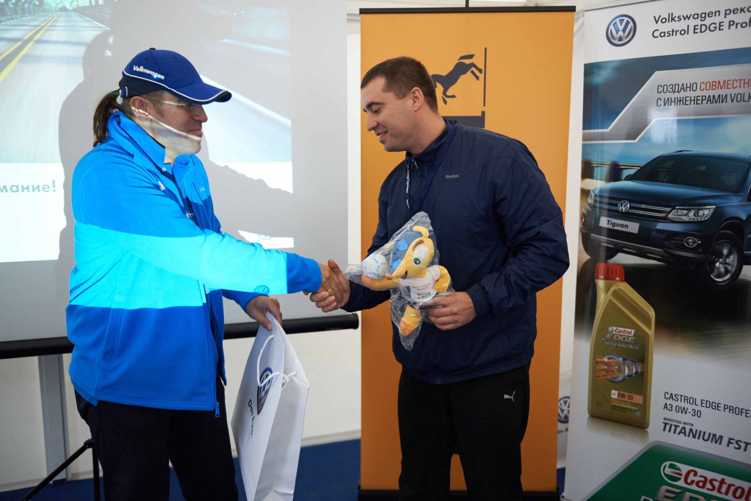 Volkswagen — test drive. Photo & Video production, in Bishkek, Kyrgyzstan