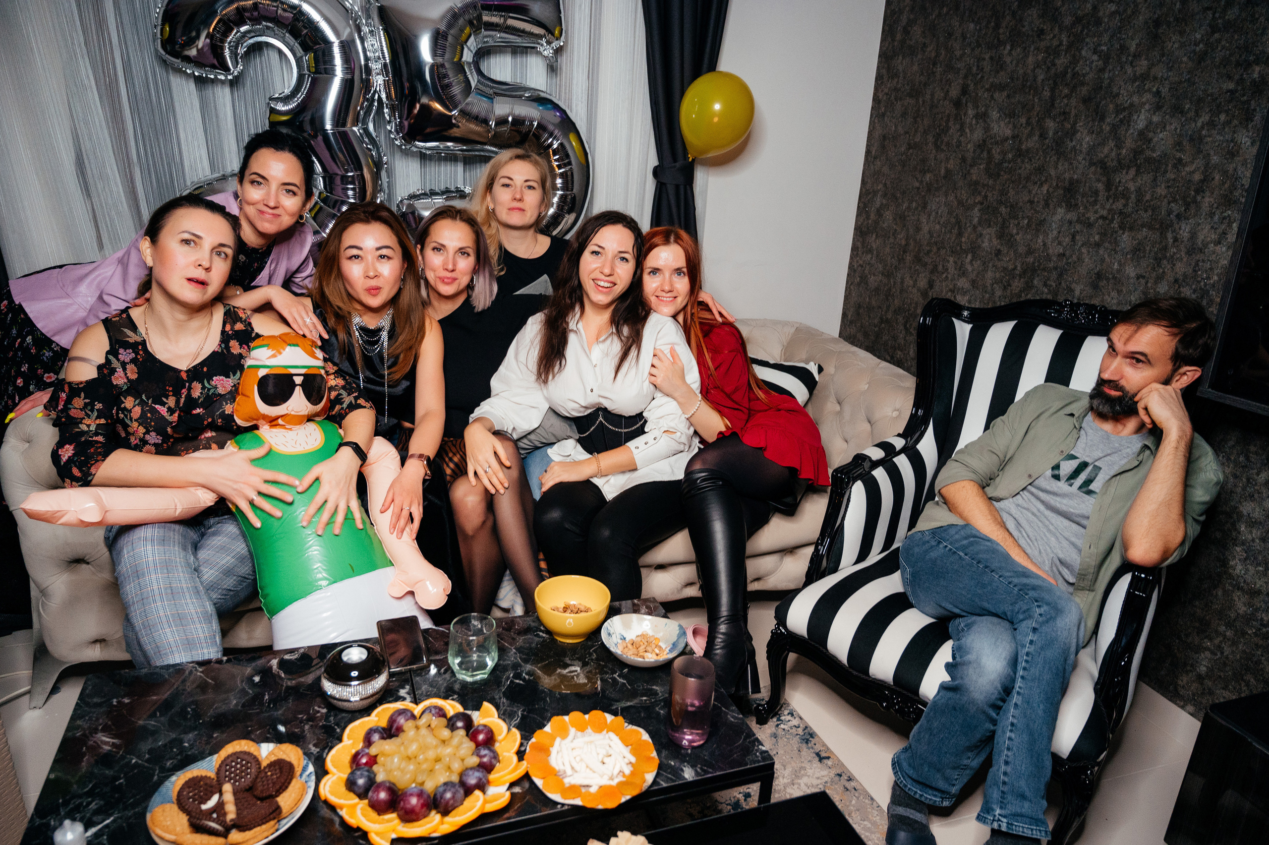 Birthday party. Photo & Video production, in Bishkek, Kyrgyzstan