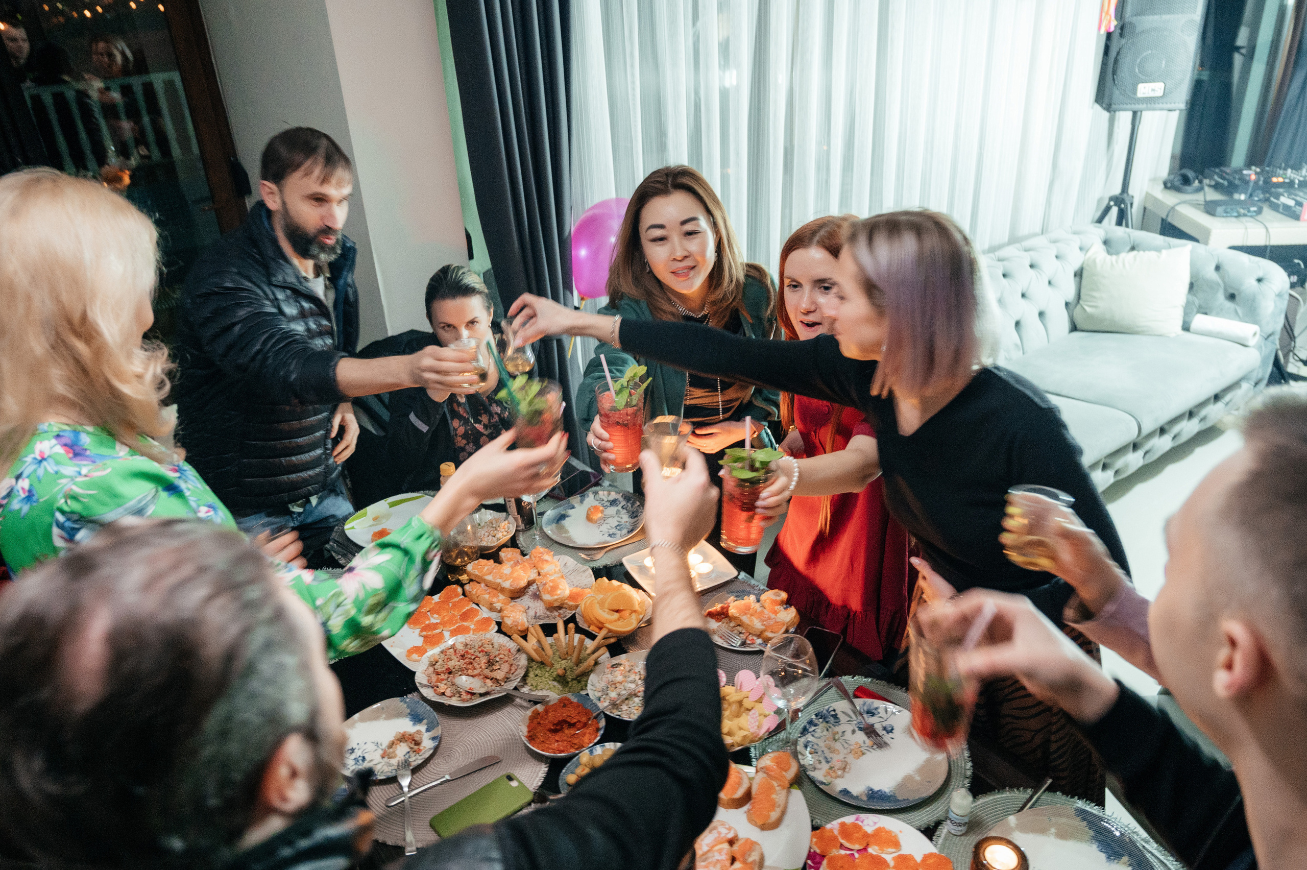 Birthday party. Photo & Video production, in Bishkek, Kyrgyzstan