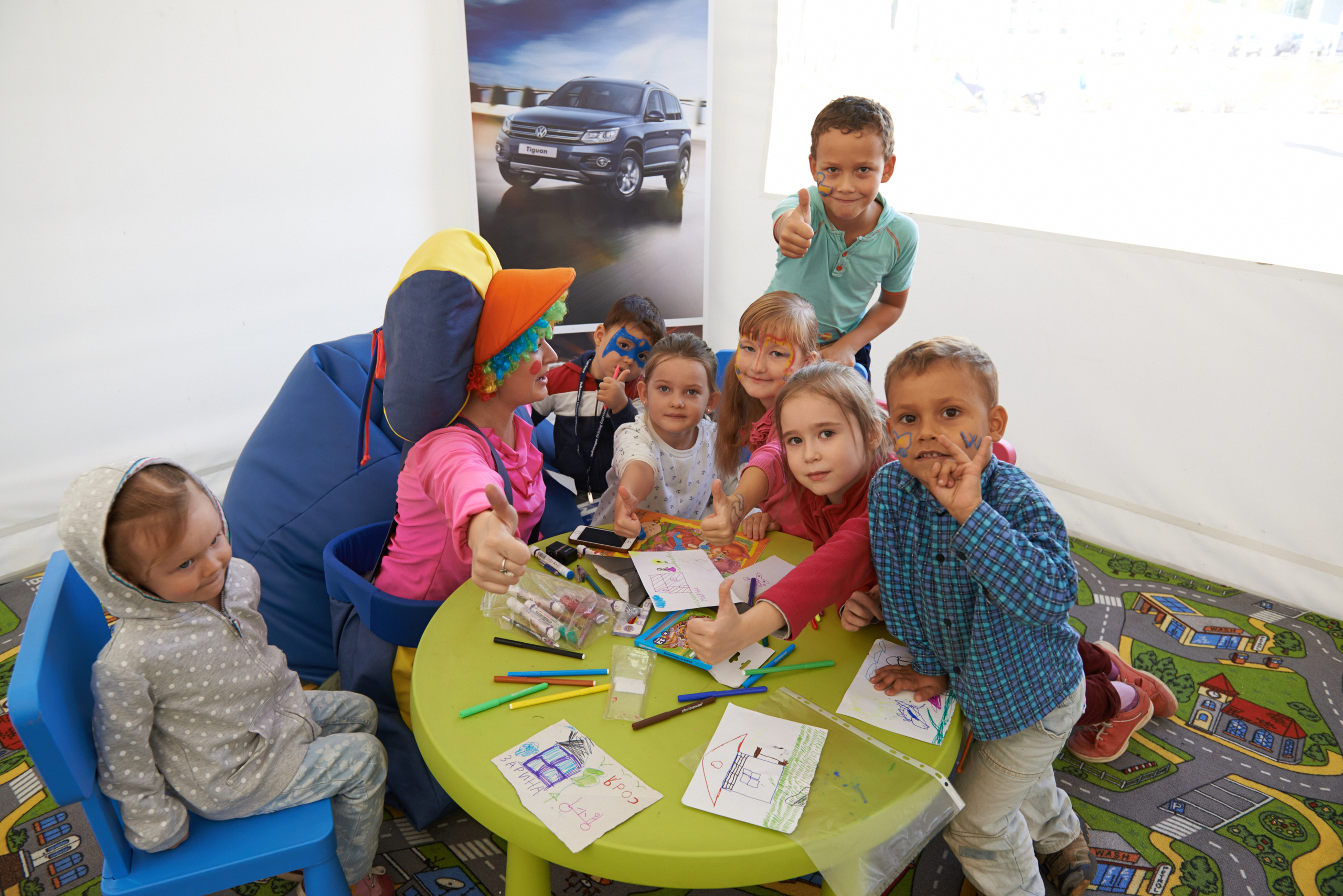 Volkswagen — test drive. Photo & Video production, in Bishkek, Kyrgyzstan