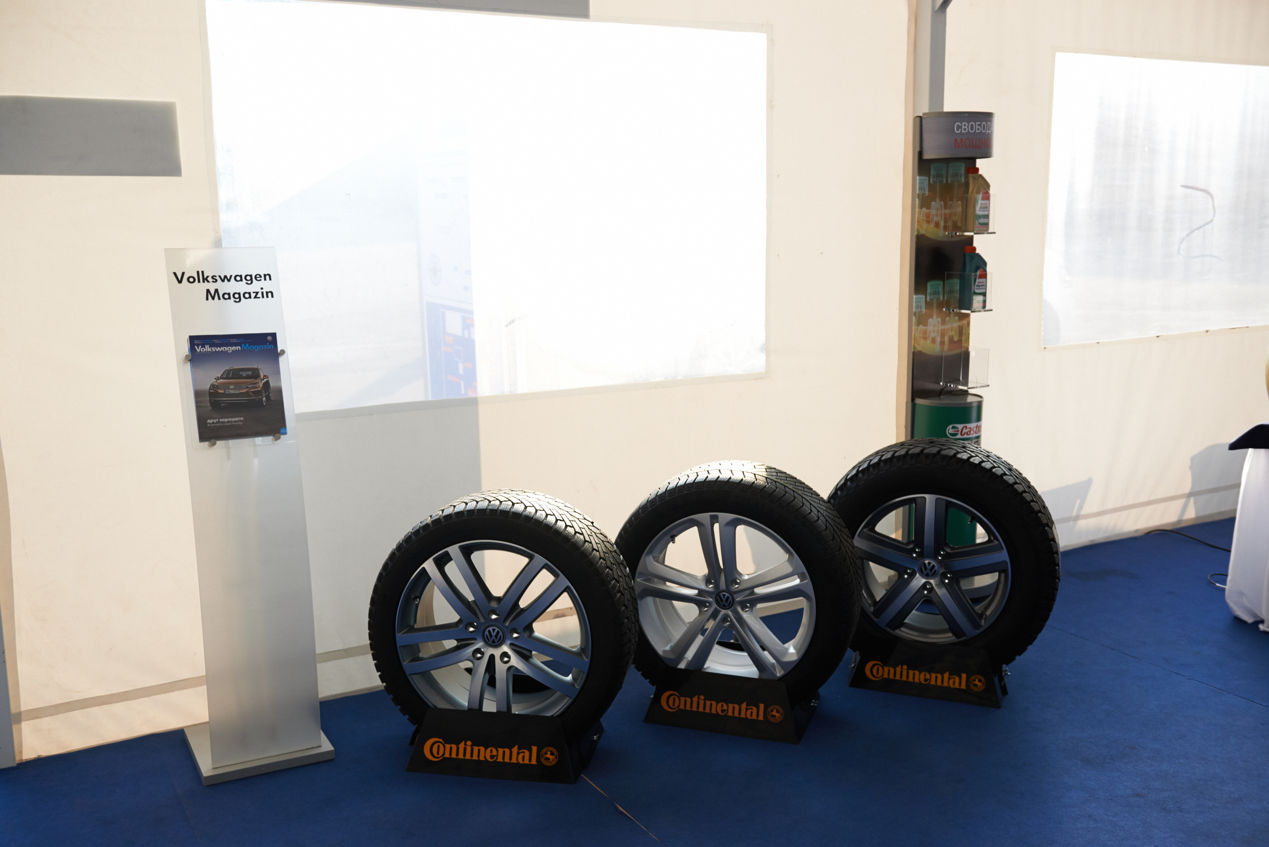 Volkswagen — test drive. Photo & Video production, in Bishkek, Kyrgyzstan