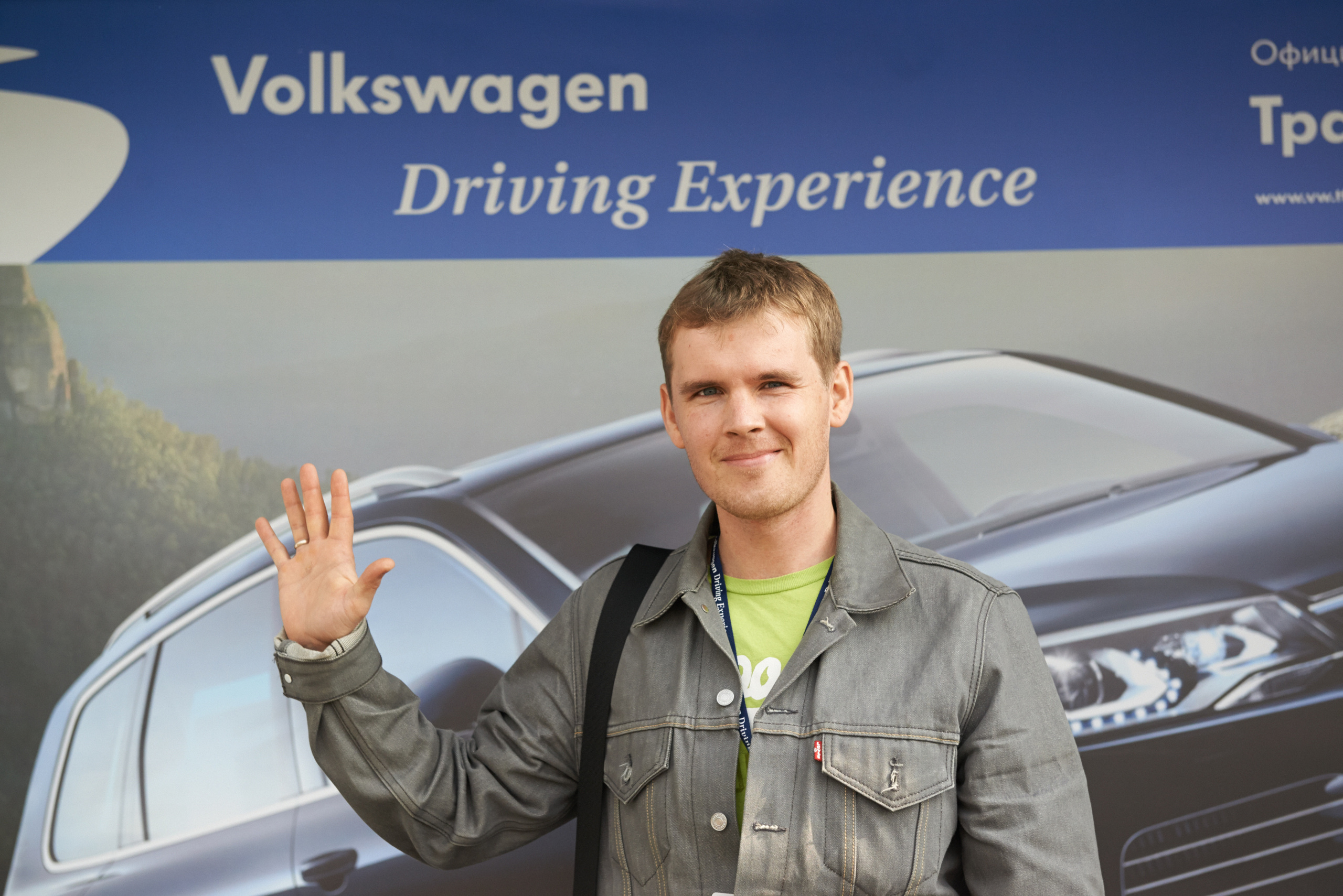 Volkswagen — test drive. Photo & Video production, in Bishkek, Kyrgyzstan
