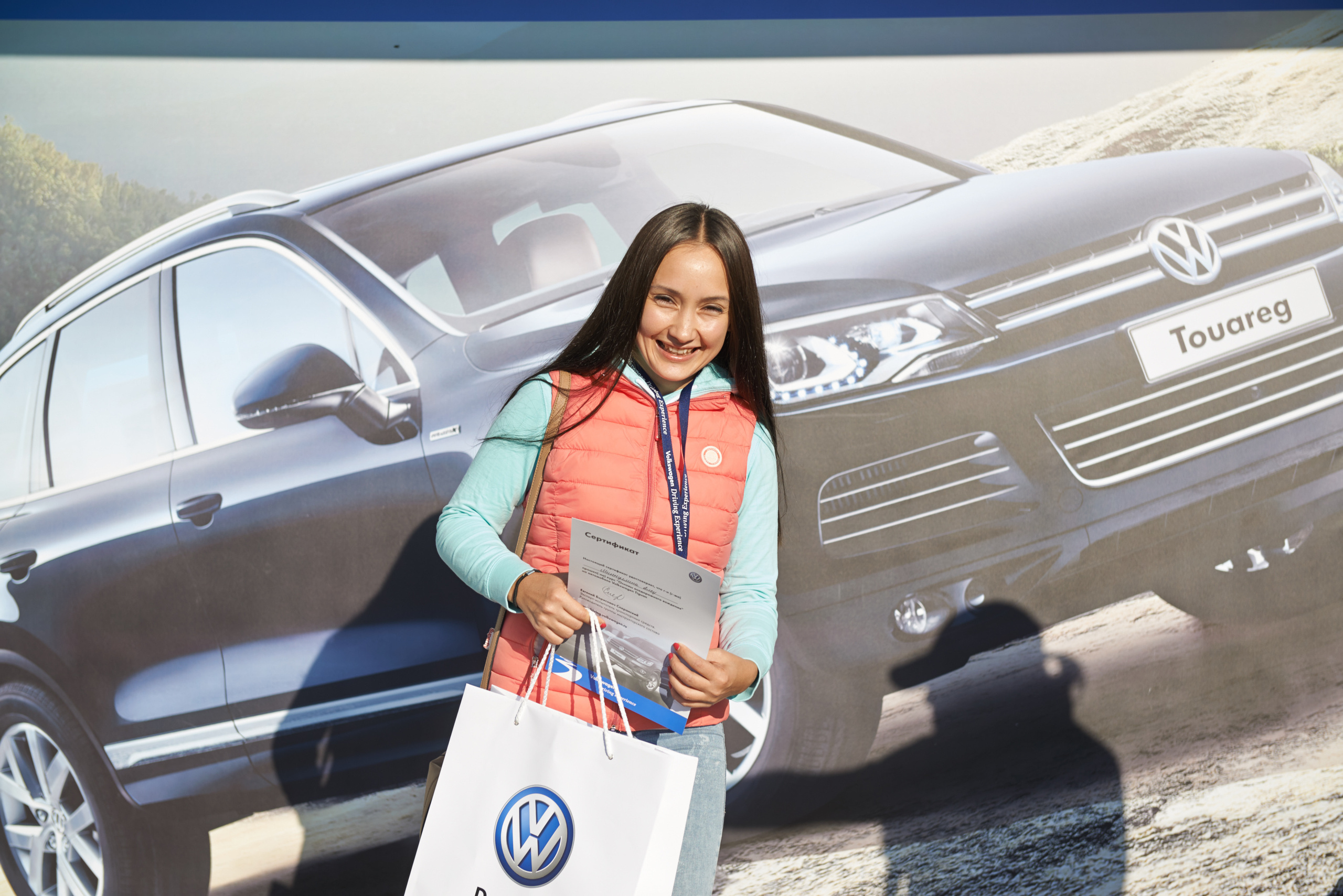 Volkswagen — test drive. Photo & Video production, in Bishkek, Kyrgyzstan