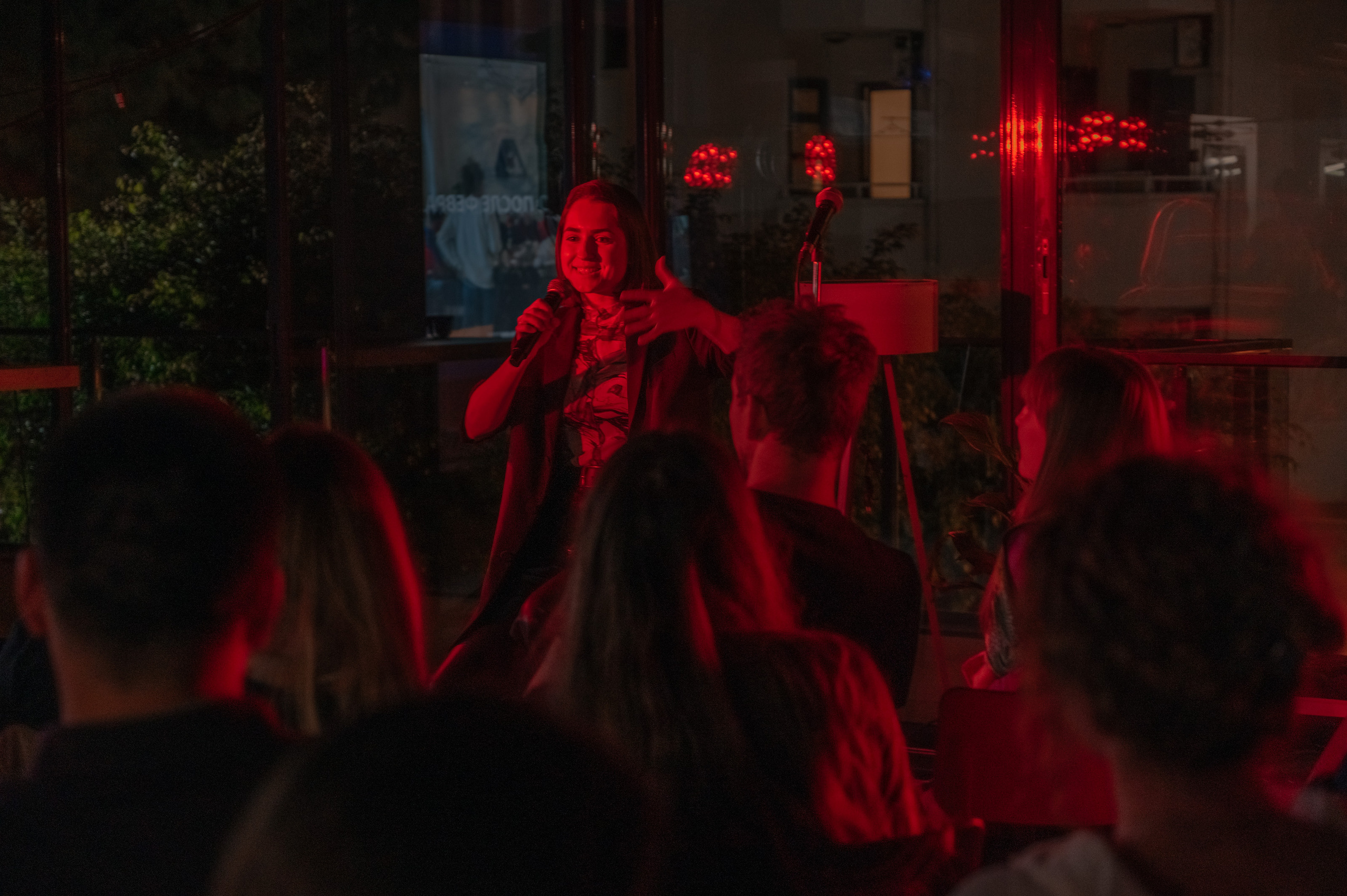 Presence Talks — Meetup. Photo & Video production, in Bishkek, Kyrgyzstan