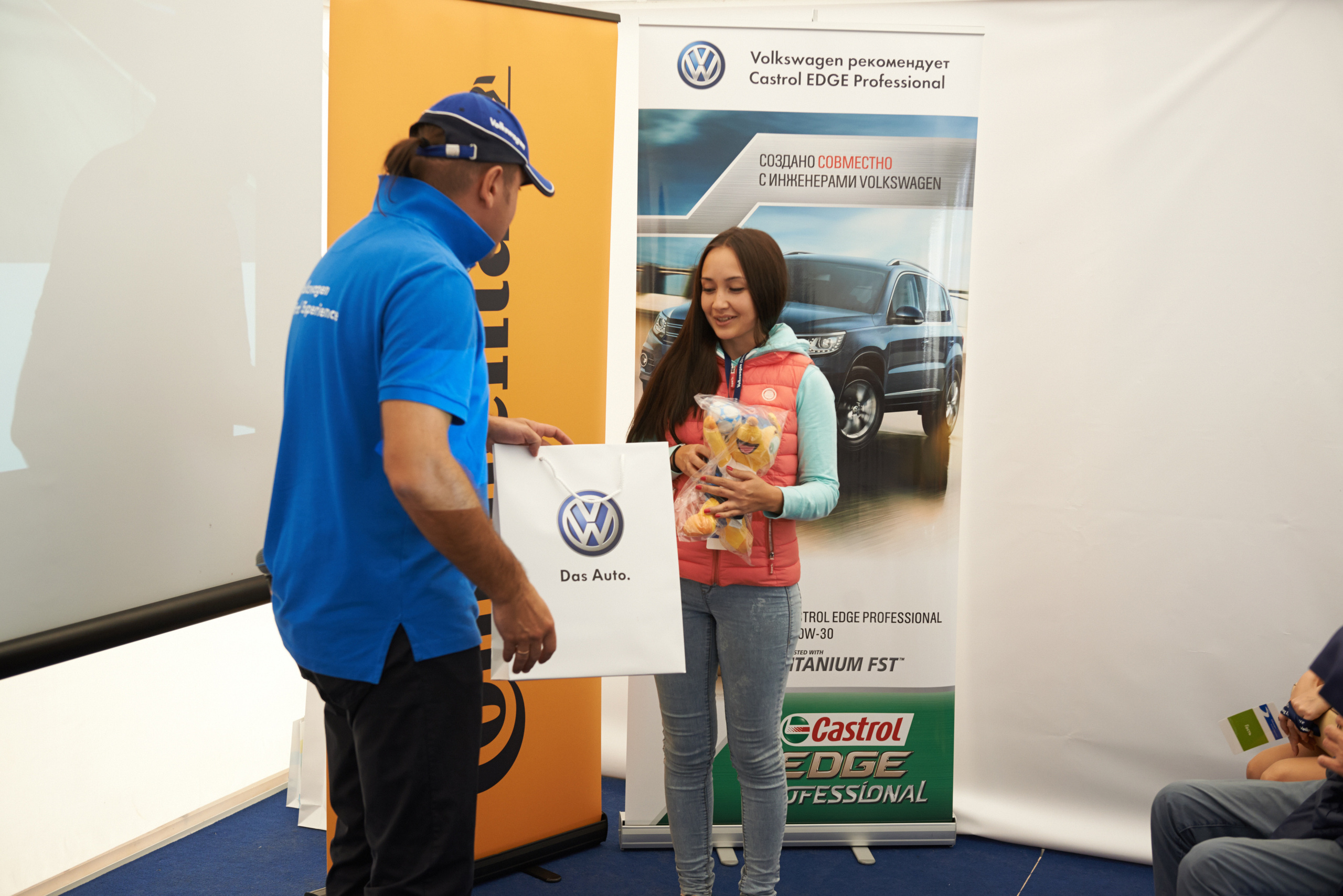 Volkswagen — test drive. Photo & Video production, in Bishkek, Kyrgyzstan