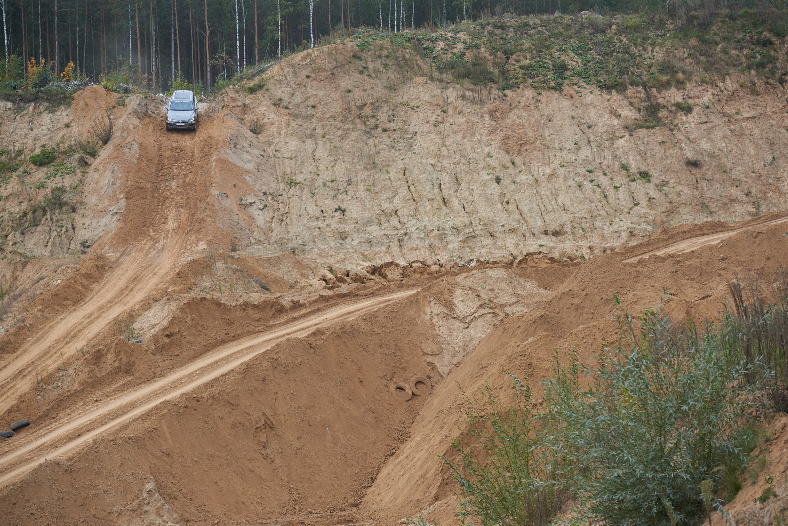 Volkswagen — test drive. Photo & Video production, in Bishkek, Kyrgyzstan