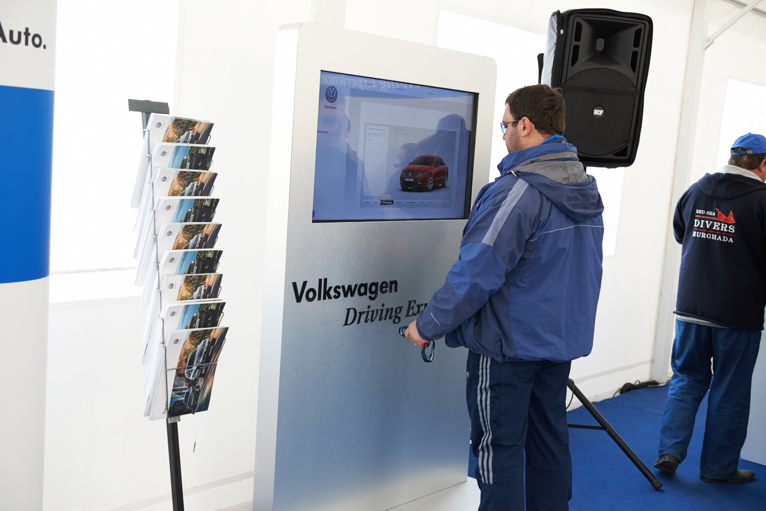 Volkswagen — test drive. Photo & Video production, in Bishkek, Kyrgyzstan