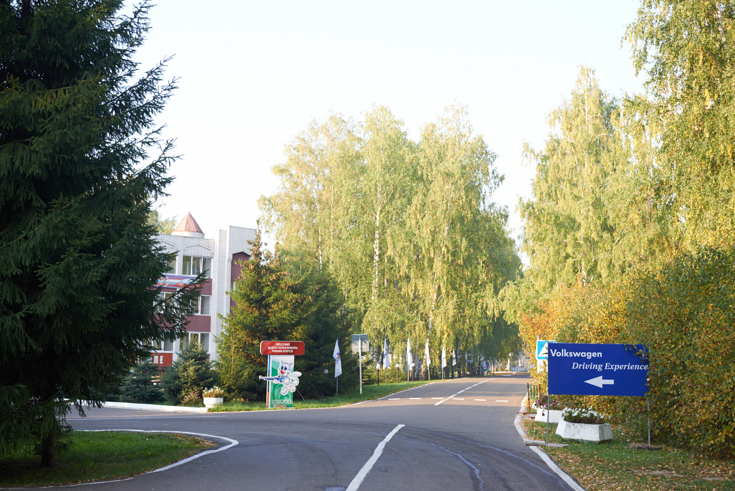 Volkswagen — test drive. Photo & Video production, in Bishkek, Kyrgyzstan