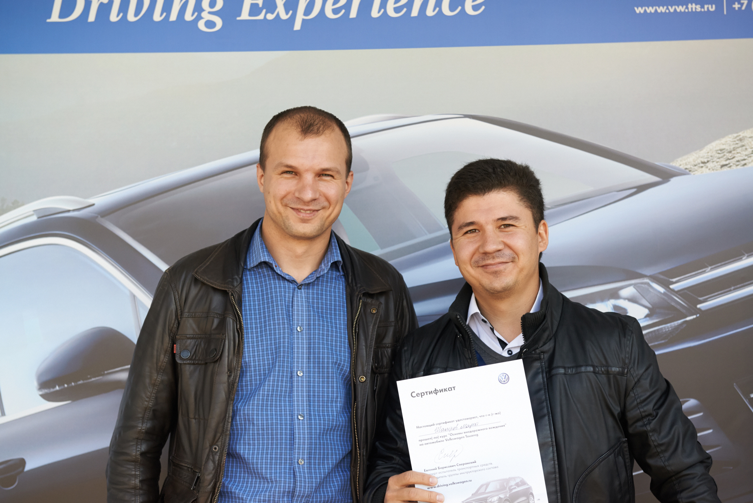 Volkswagen — test drive. Photo & Video production, in Bishkek, Kyrgyzstan