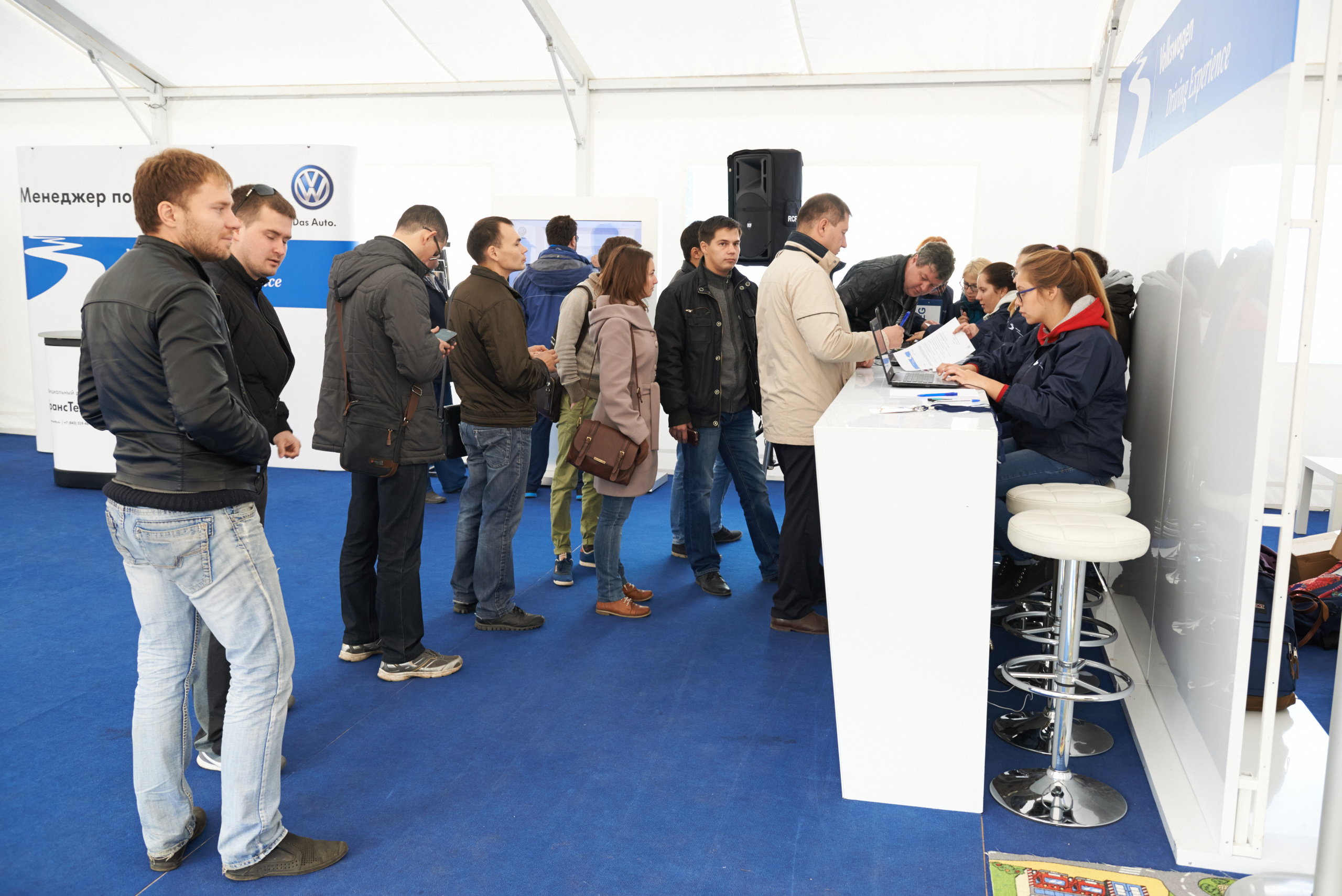 Volkswagen — test drive. Photo & Video production, in Bishkek, Kyrgyzstan