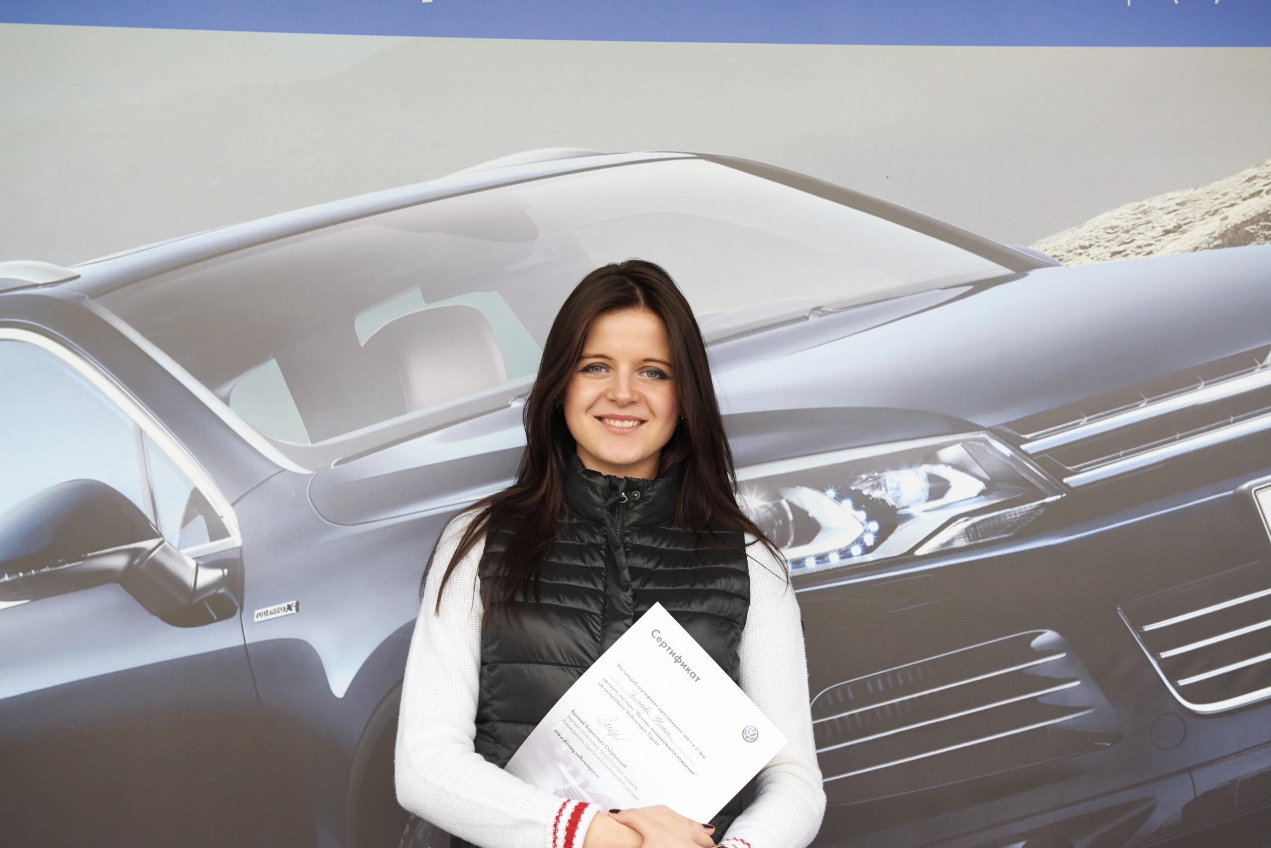 Volkswagen — test drive. Photo & Video production, in Bishkek, Kyrgyzstan