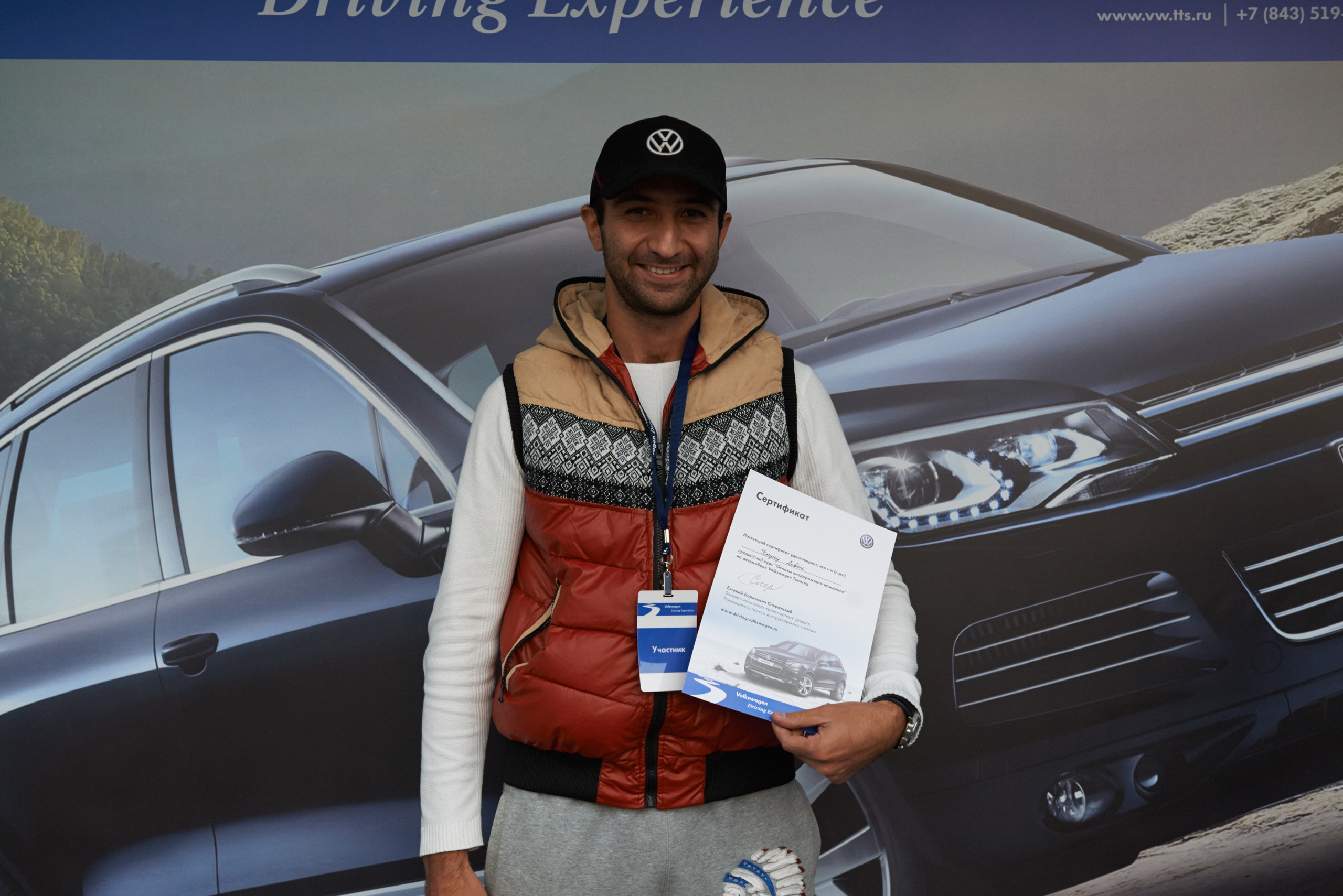 Volkswagen — test drive. Photo & Video production, in Bishkek, Kyrgyzstan