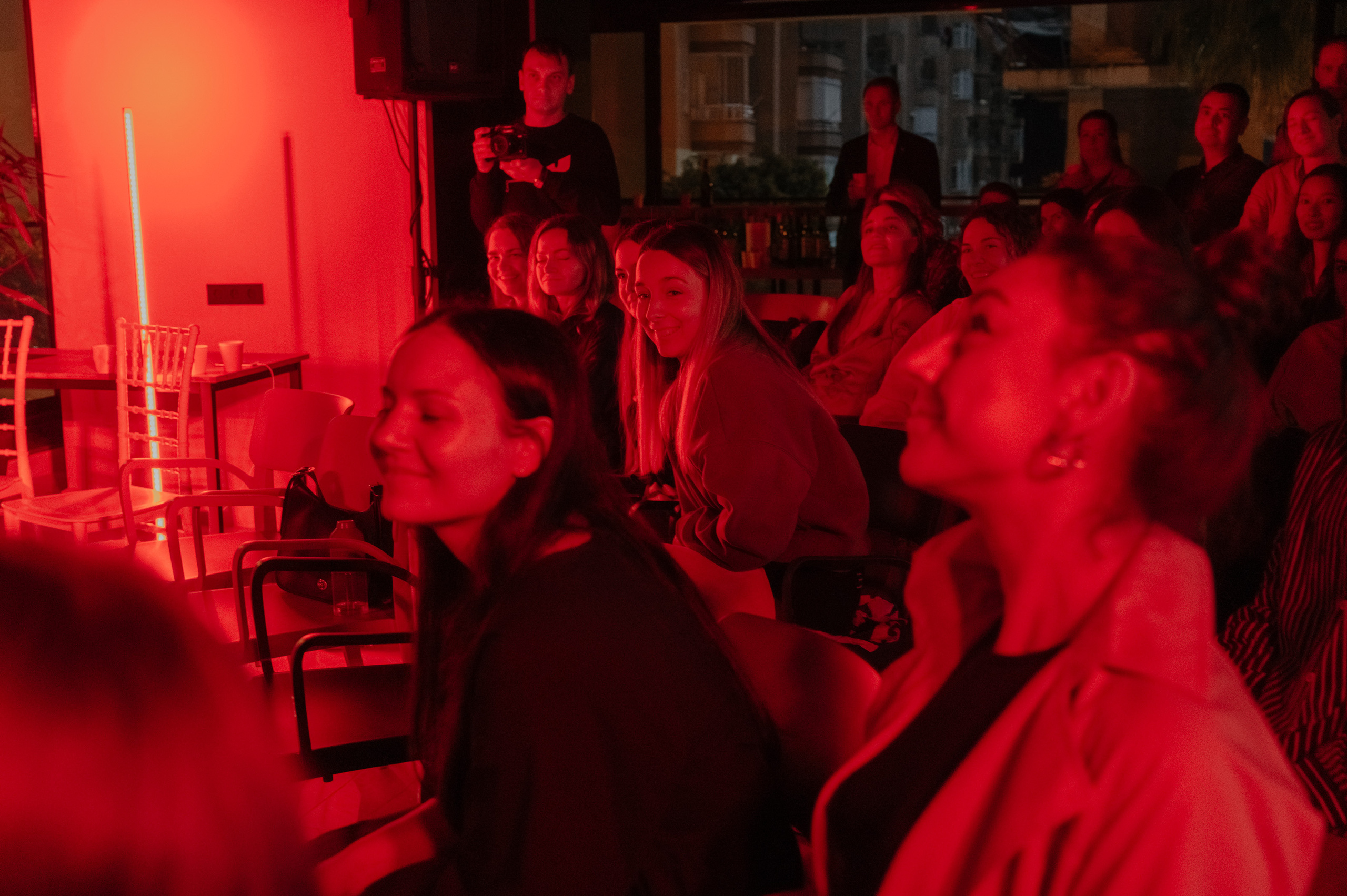 Presence Talks — Meetup. Photo & Video production, in Bishkek, Kyrgyzstan