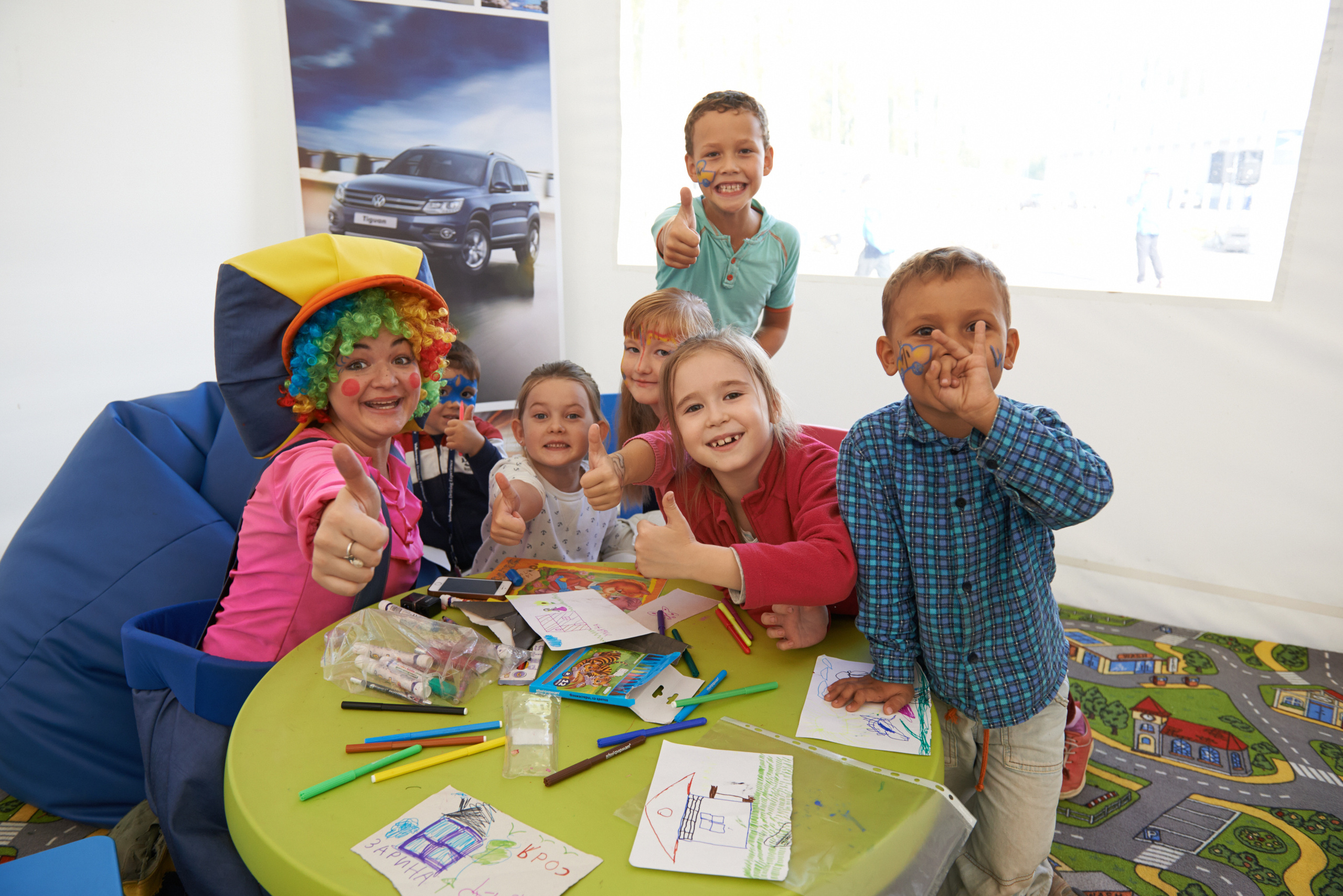 Volkswagen — test drive. Photo & Video production, in Bishkek, Kyrgyzstan