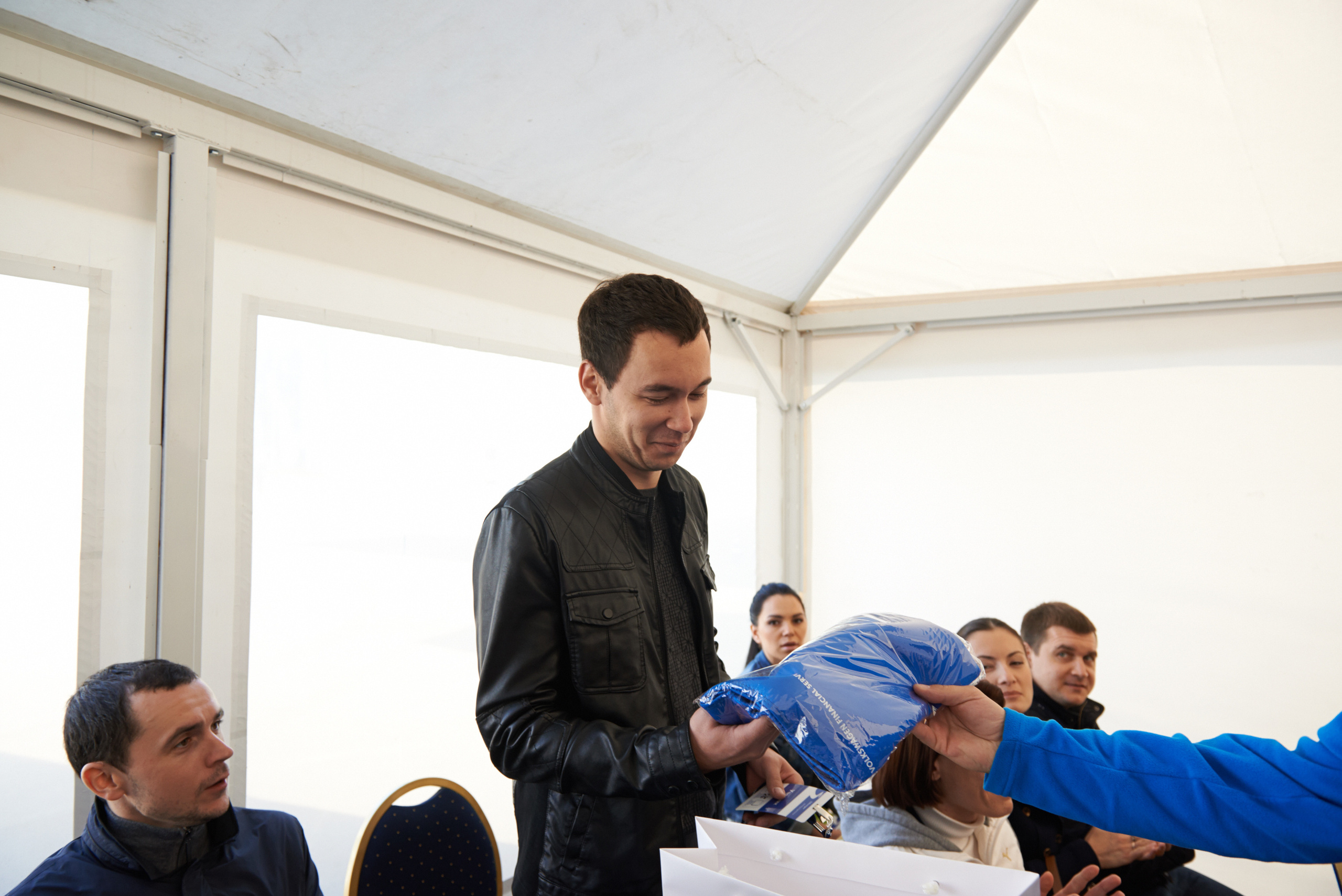 Volkswagen — test drive. Photo & Video production, in Bishkek, Kyrgyzstan