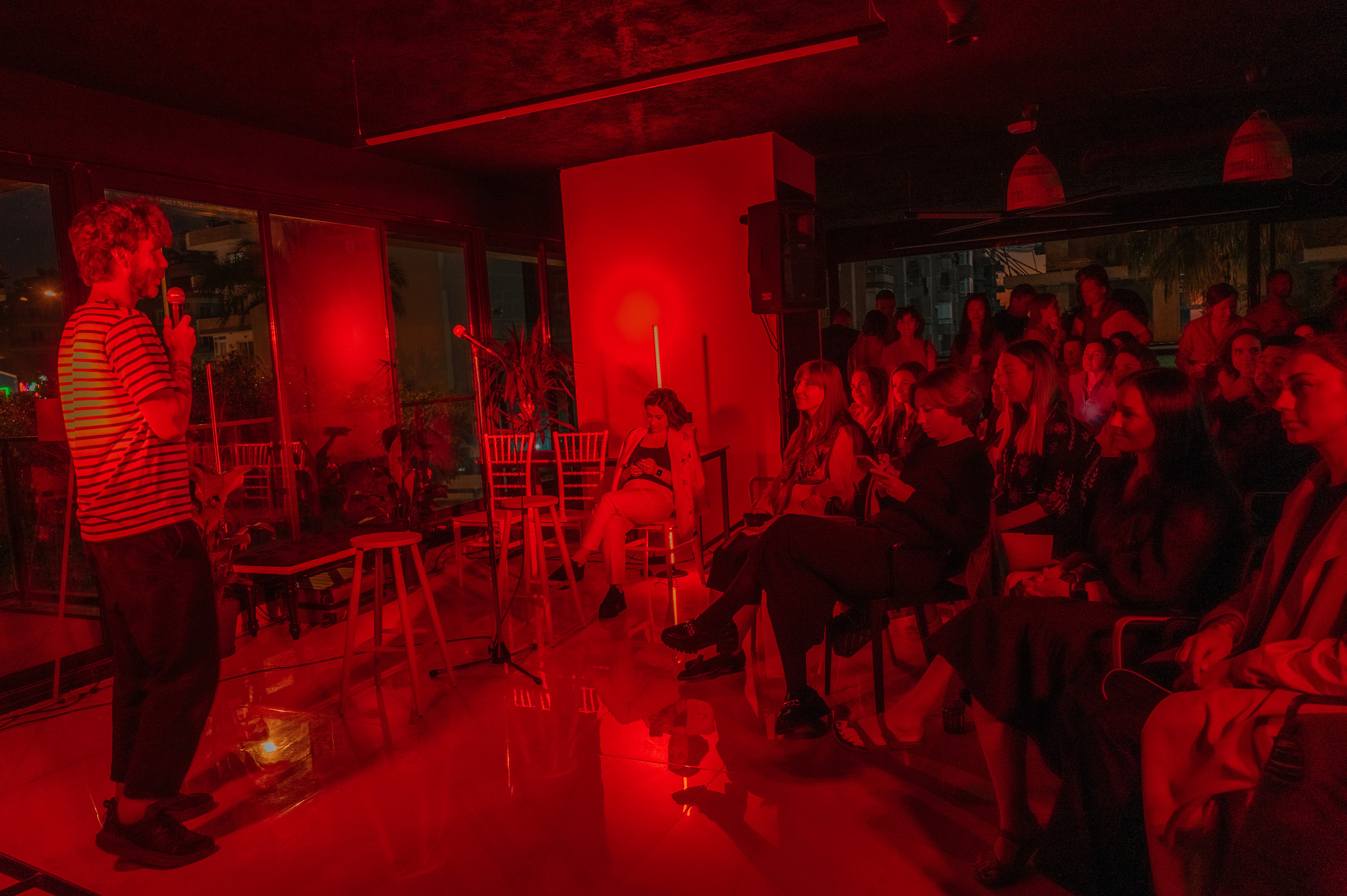 Presence Talks — Meetup. Photo & Video production, in Bishkek, Kyrgyzstan