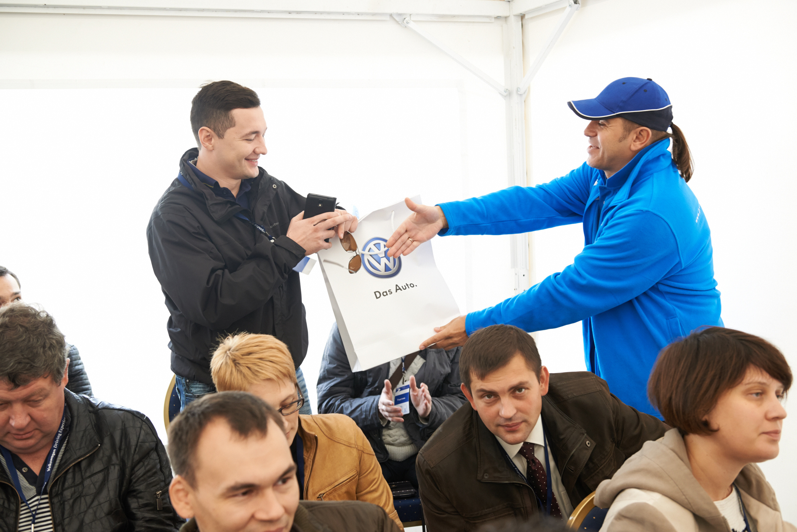 Volkswagen — test drive. Photo & Video production, in Bishkek, Kyrgyzstan